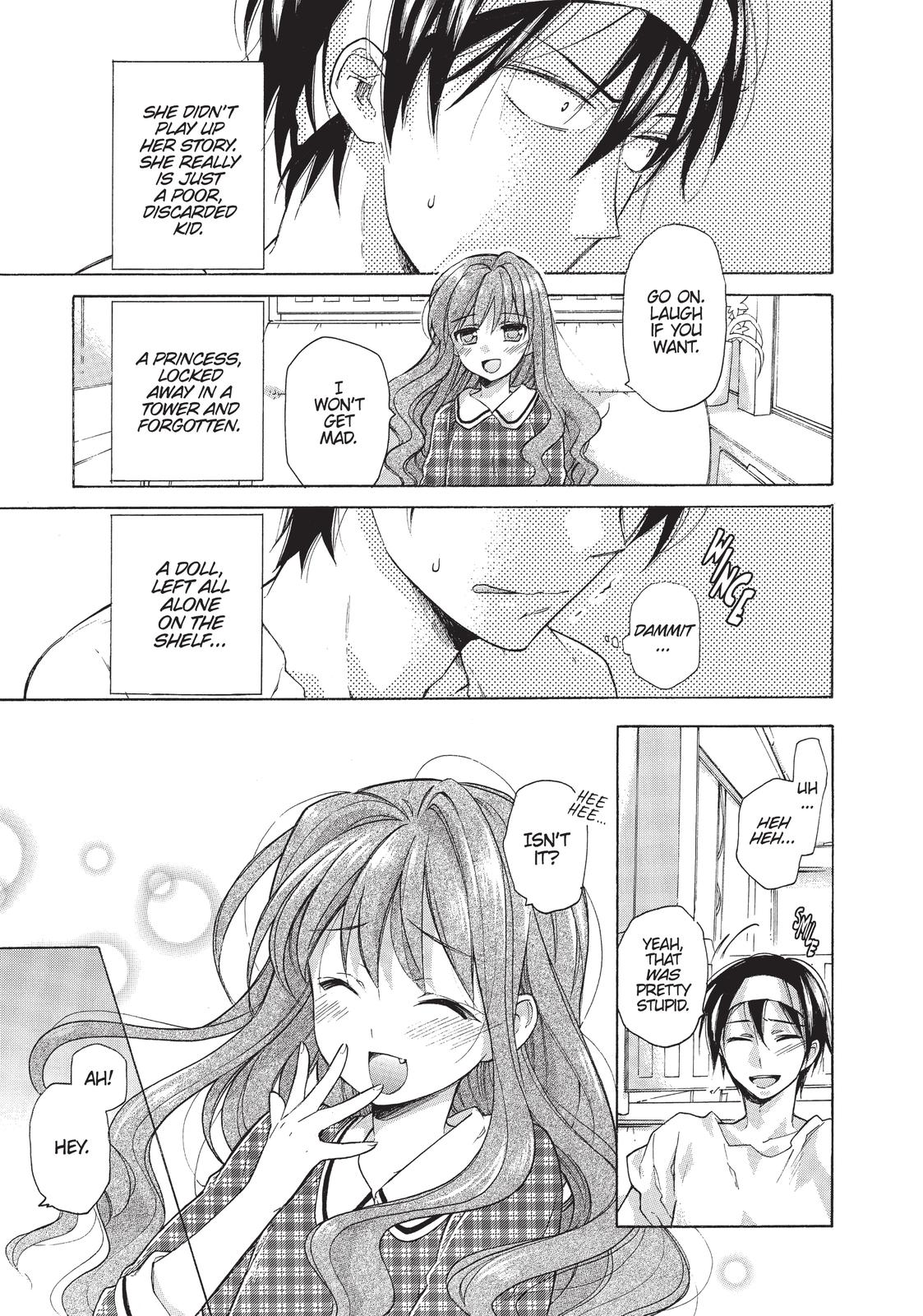 Read Toradora EN Manga Online