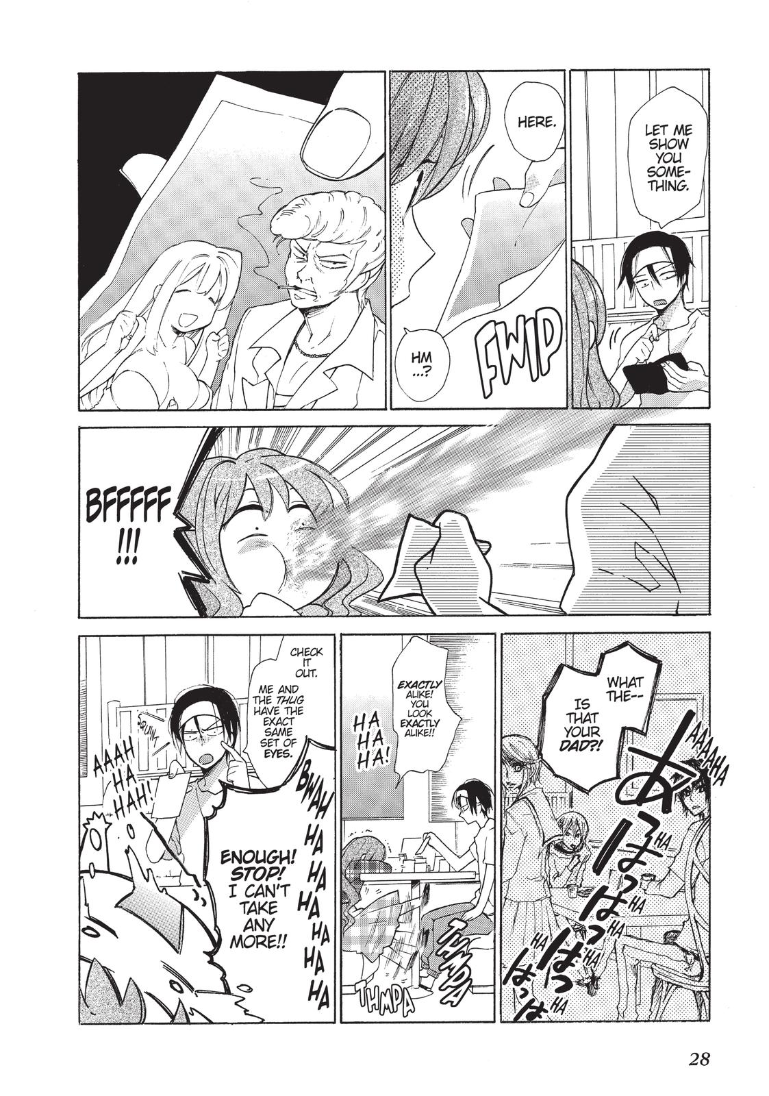 Read Toradora EN Manga Online