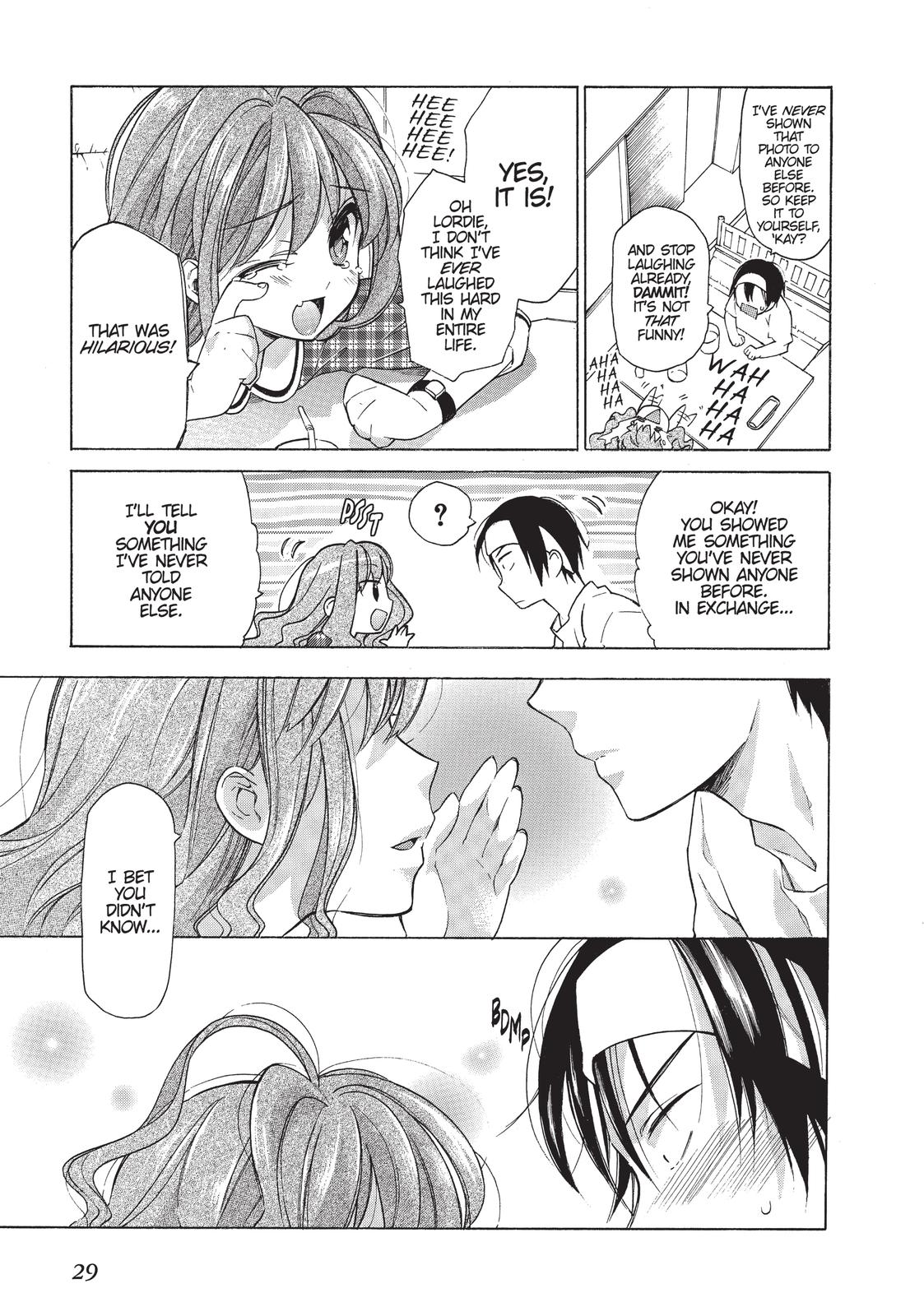 Read Toradora EN Manga Online