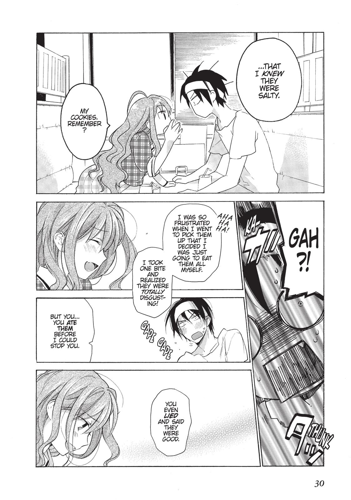 Read Toradora EN Manga Online