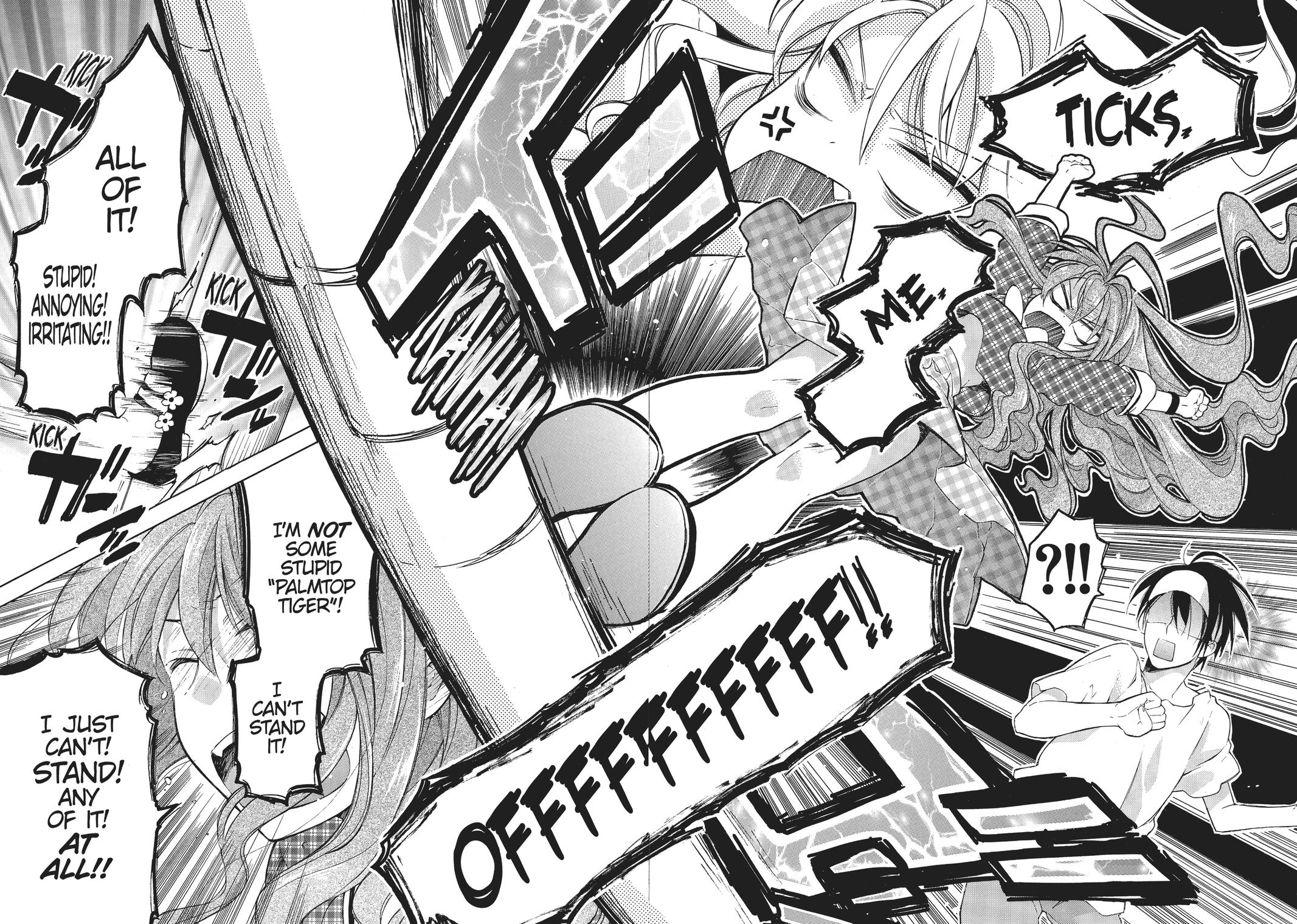 Read Toradora EN Manga Online