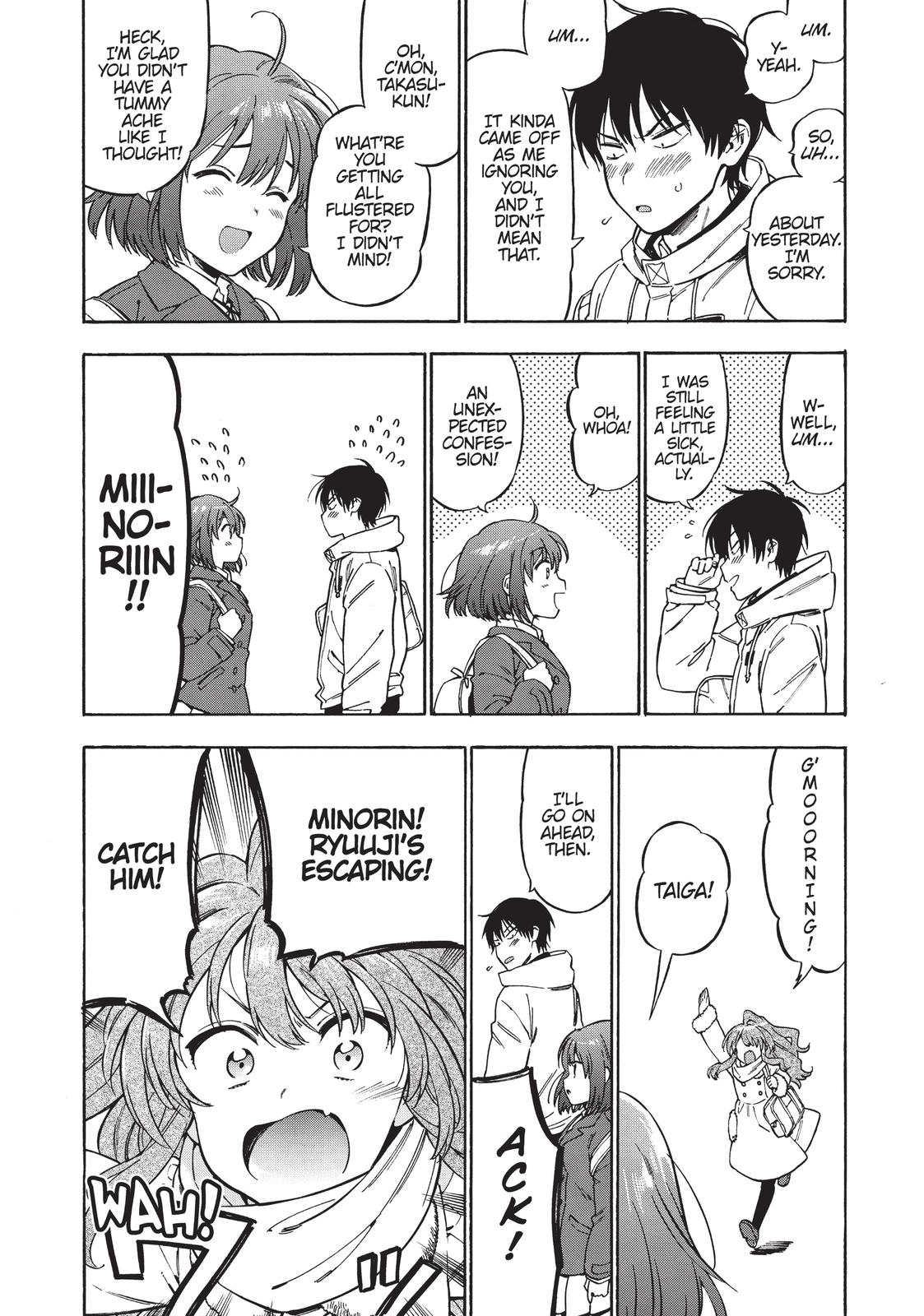 Read Toradora EN Manga Online