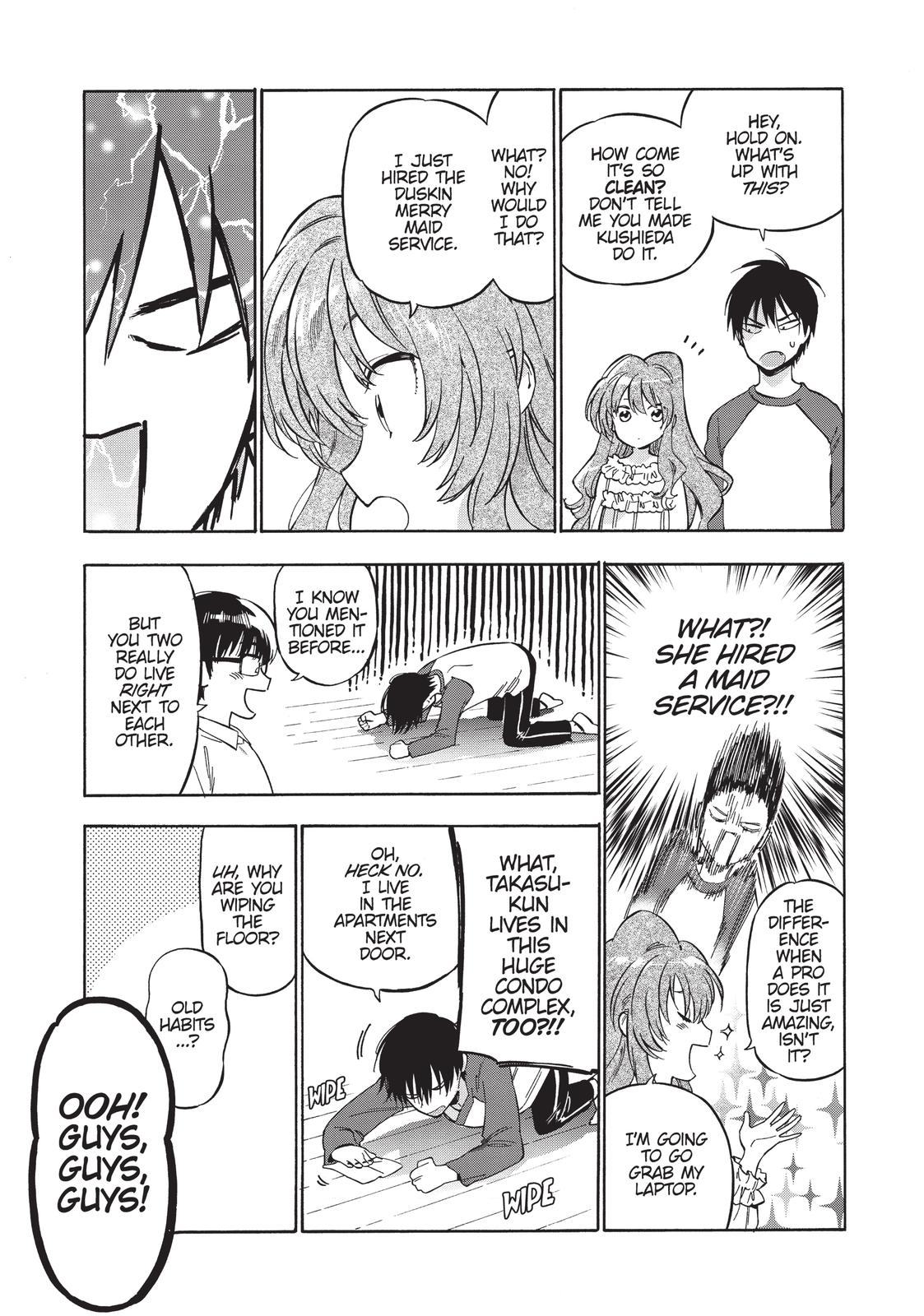 Read Toradora EN Manga Online