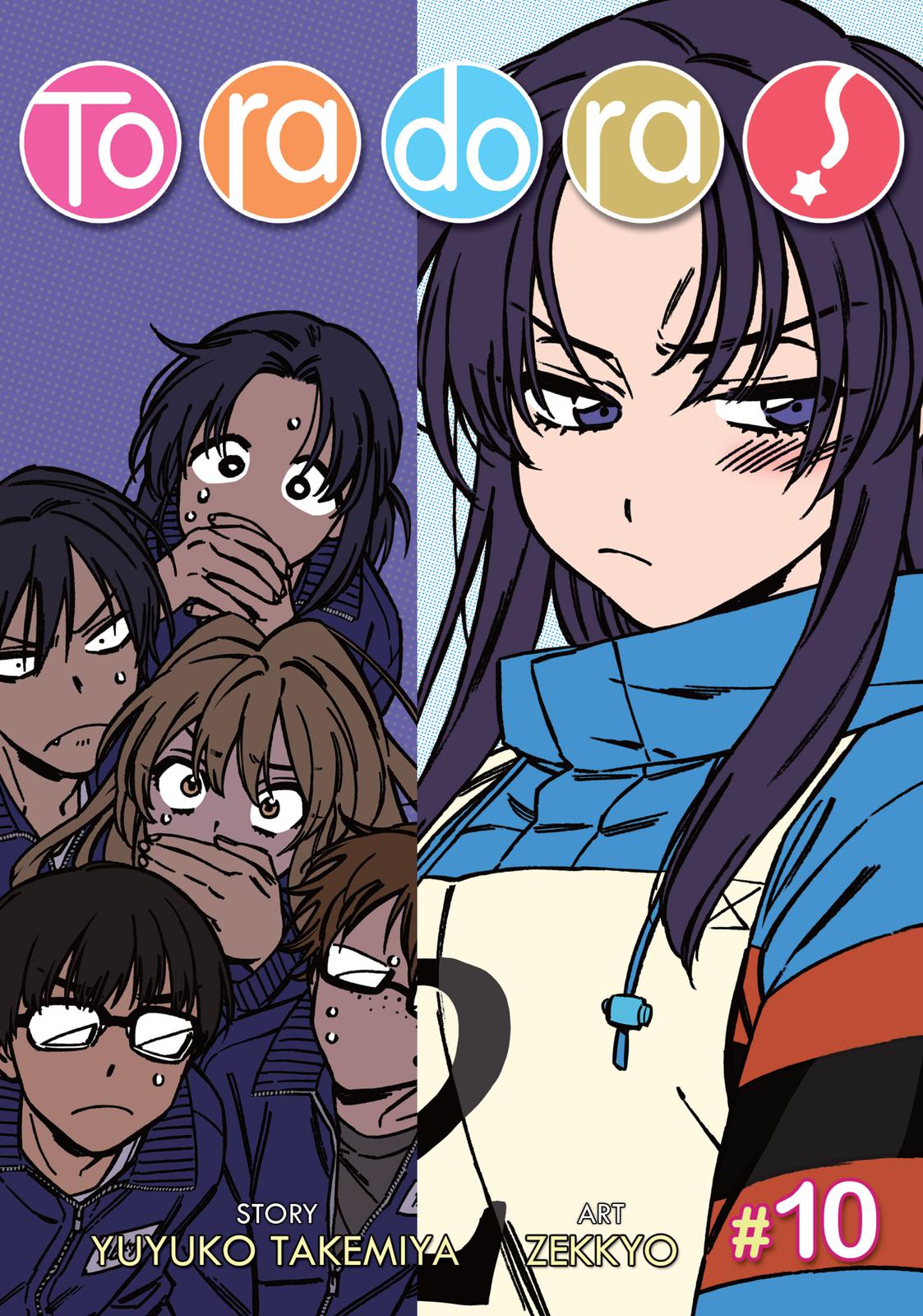 Read Toradora EN Manga Online