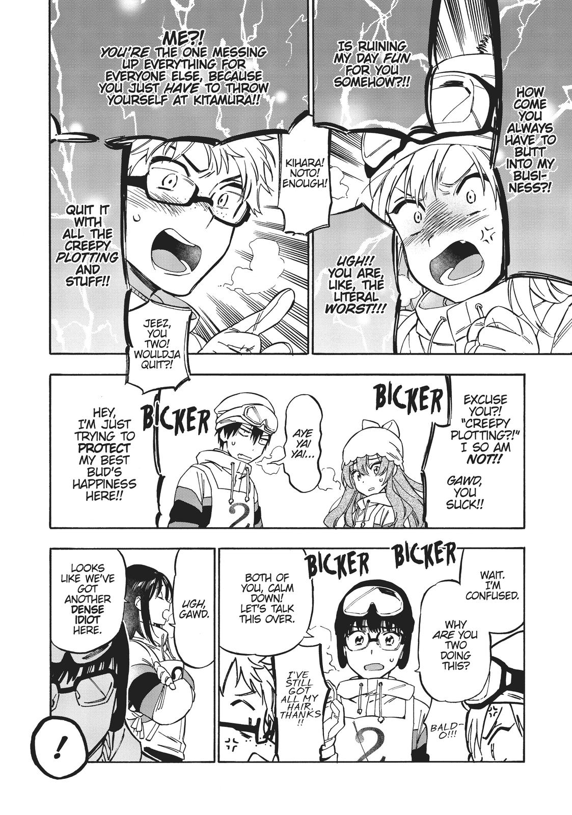 Read Toradora EN Manga Online