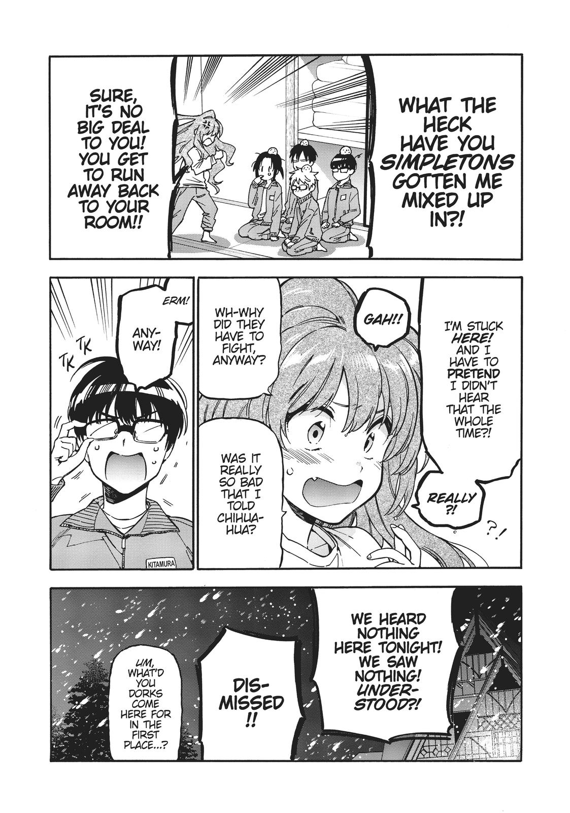 Read Toradora EN Manga Online