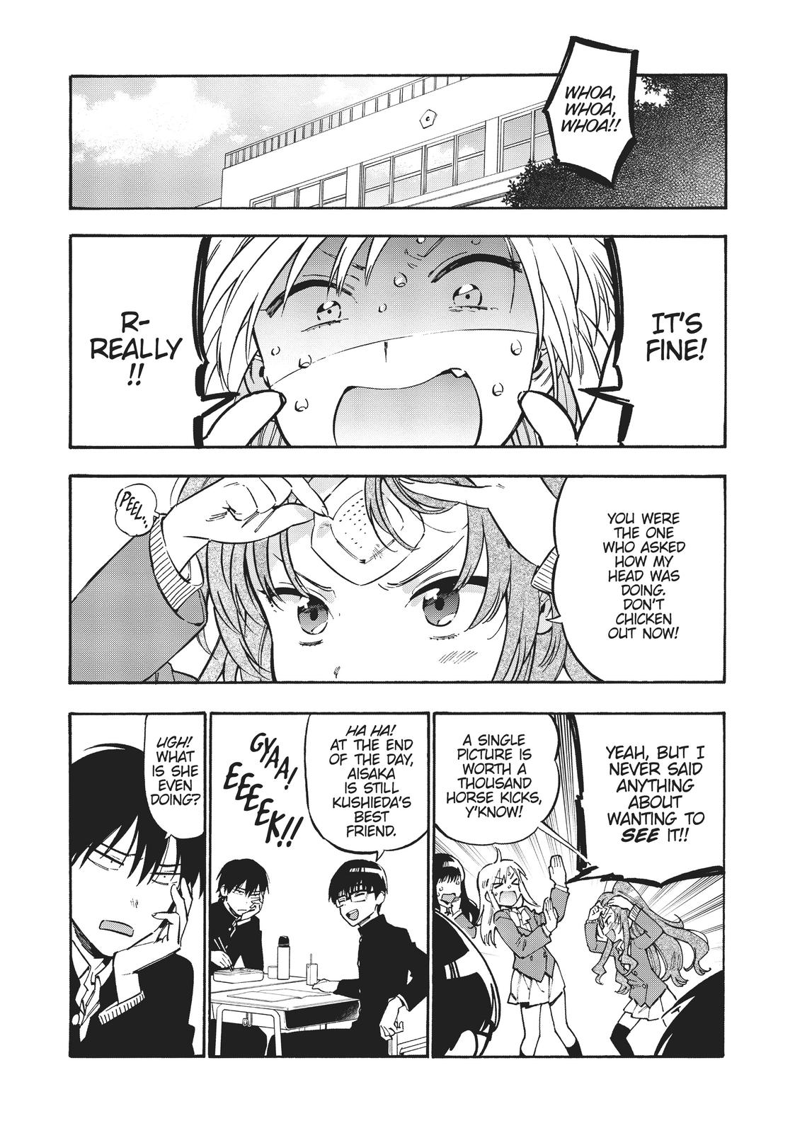 Read Toradora EN Manga Online