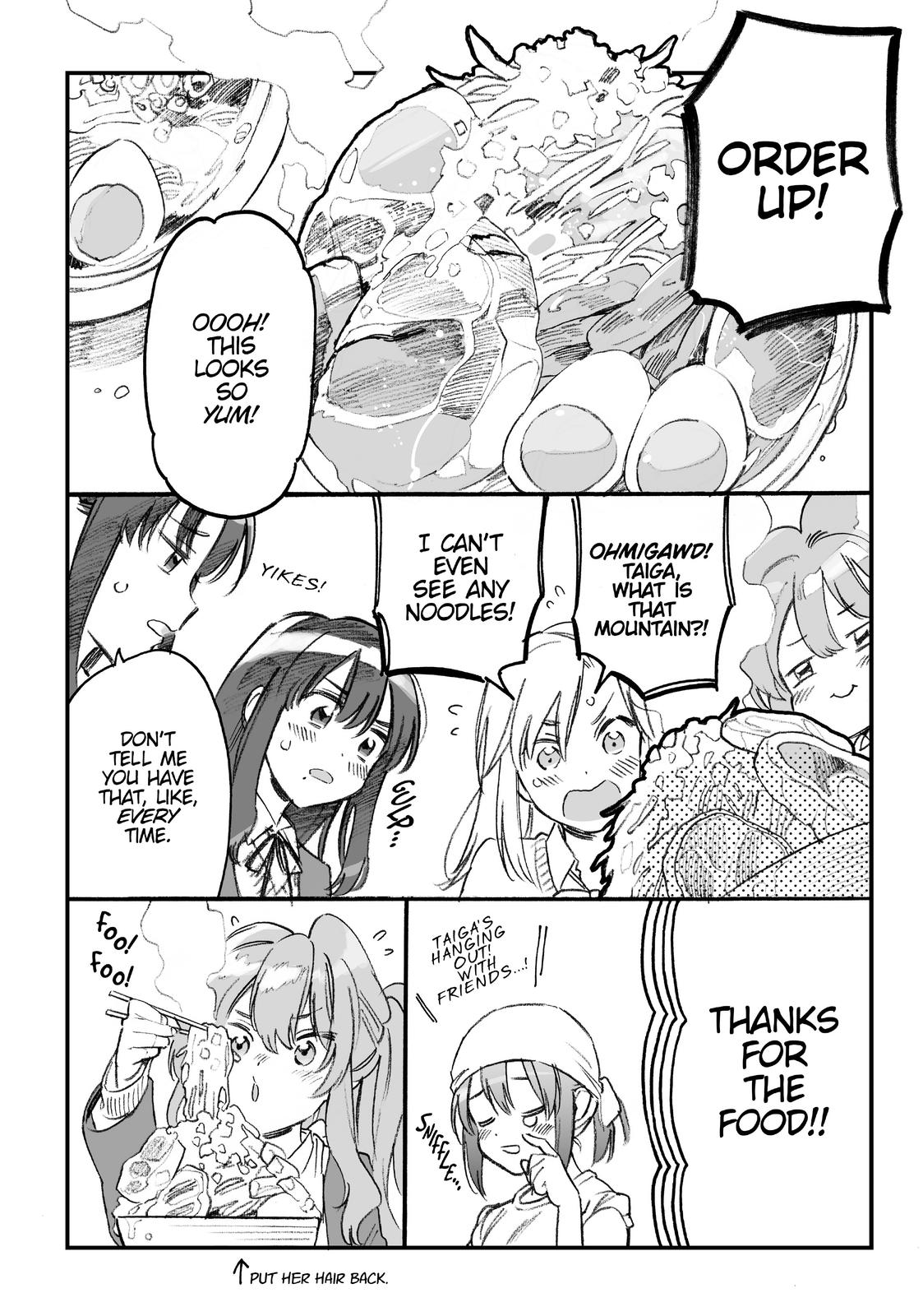 Read Toradora EN Manga Online