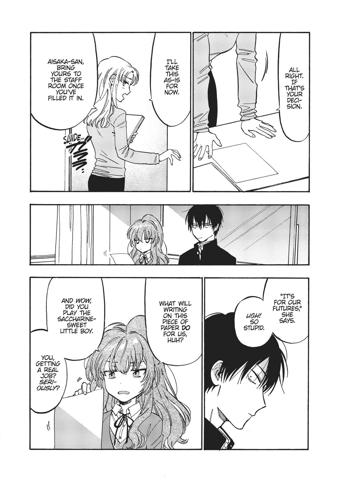 Read Toradora EN Manga Online