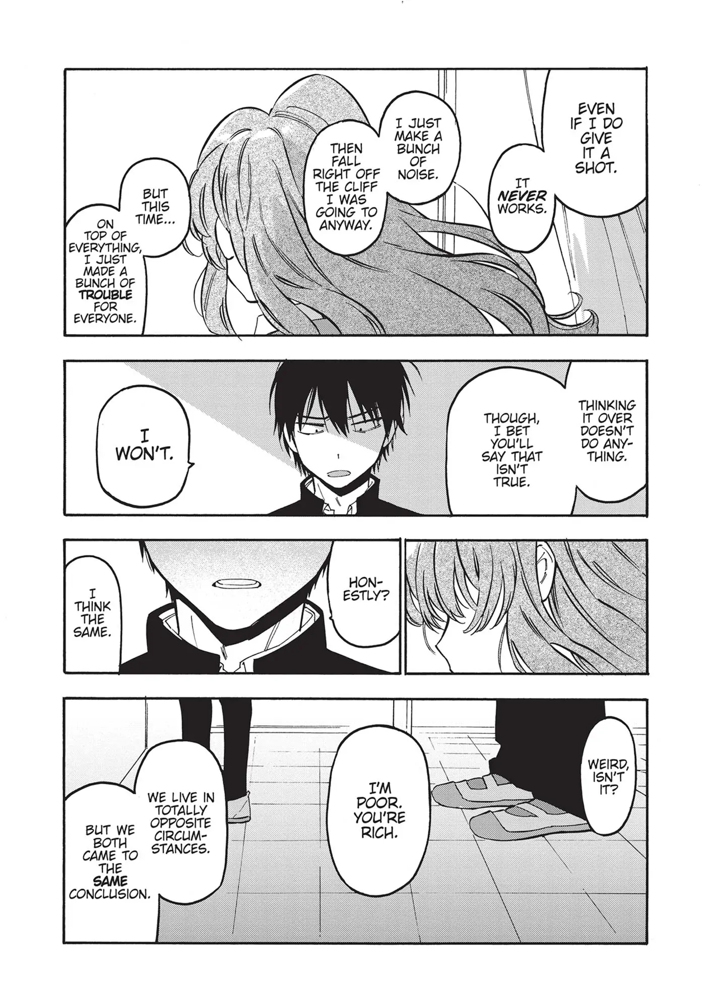 Read Toradora EN Manga Online