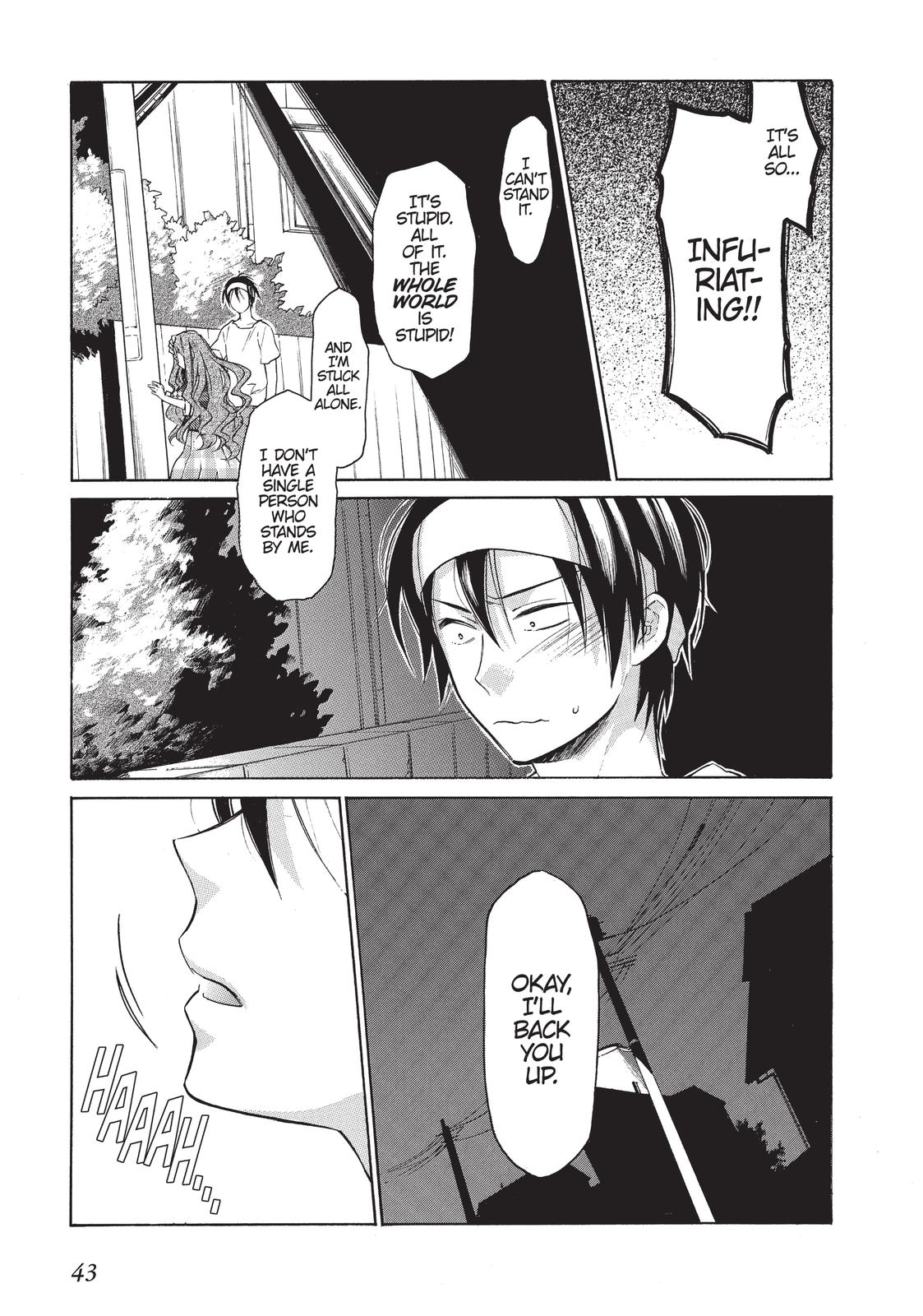 Read Toradora EN Manga Online