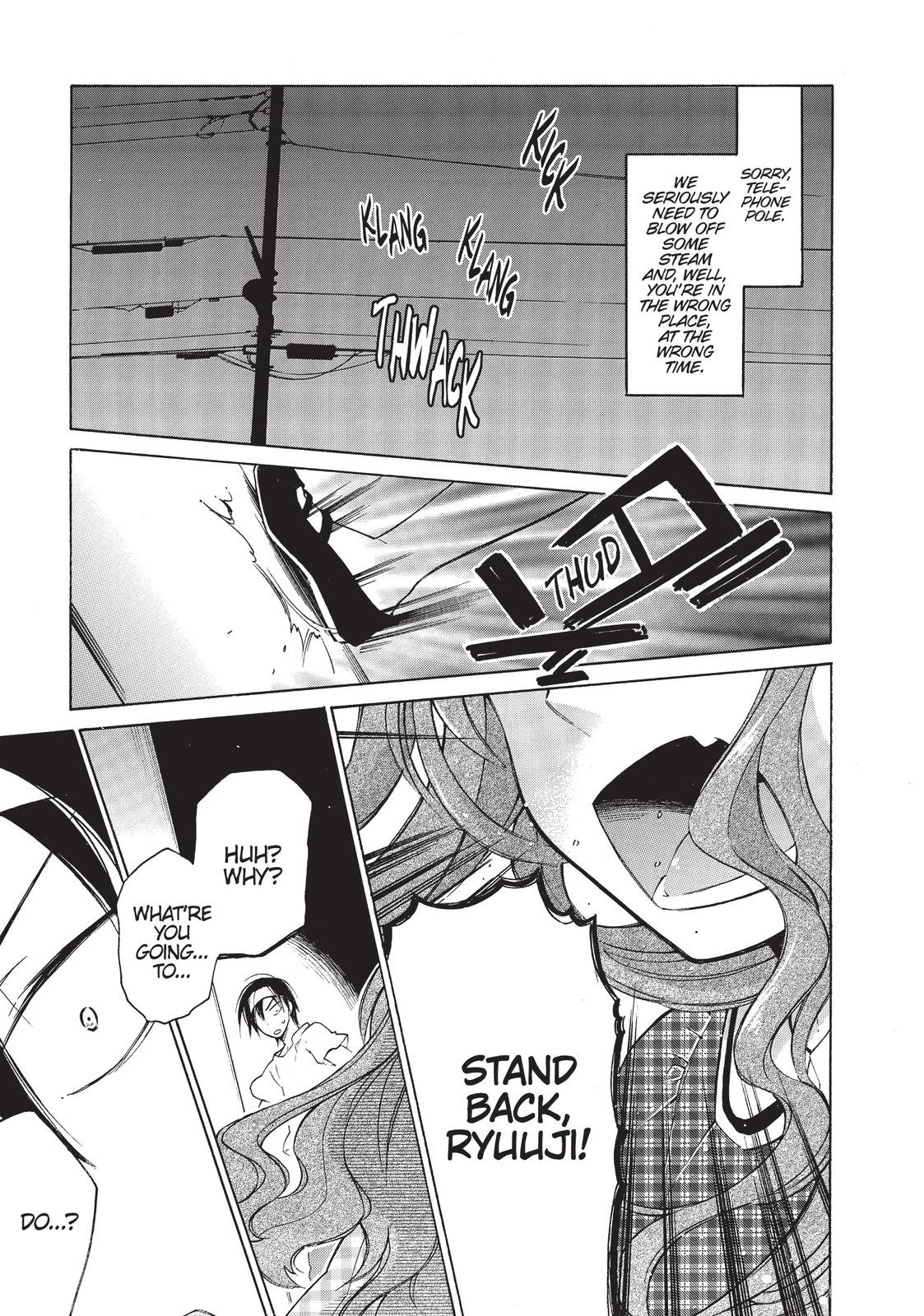 Read Toradora EN Manga Online