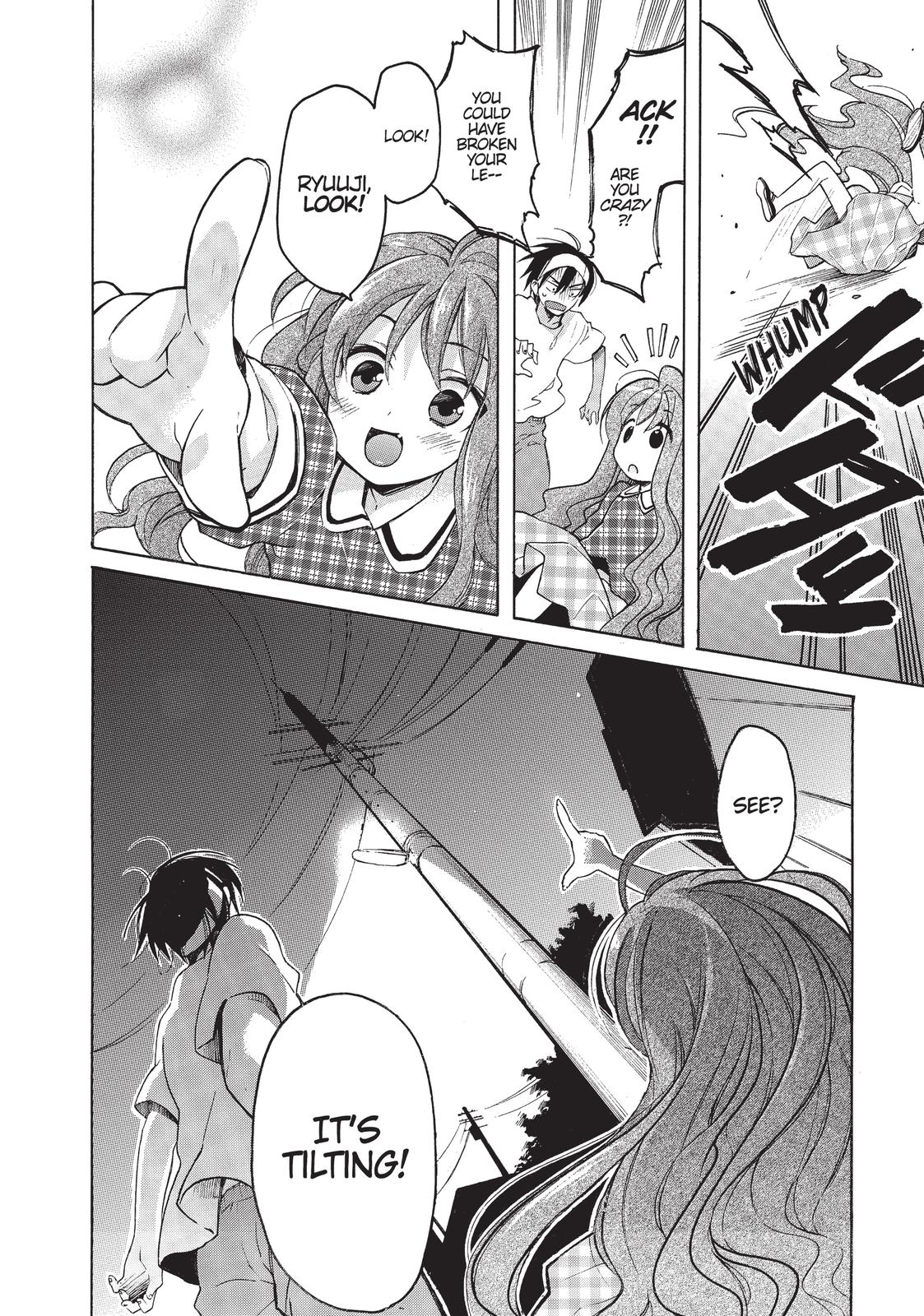 Read Toradora EN Manga Online