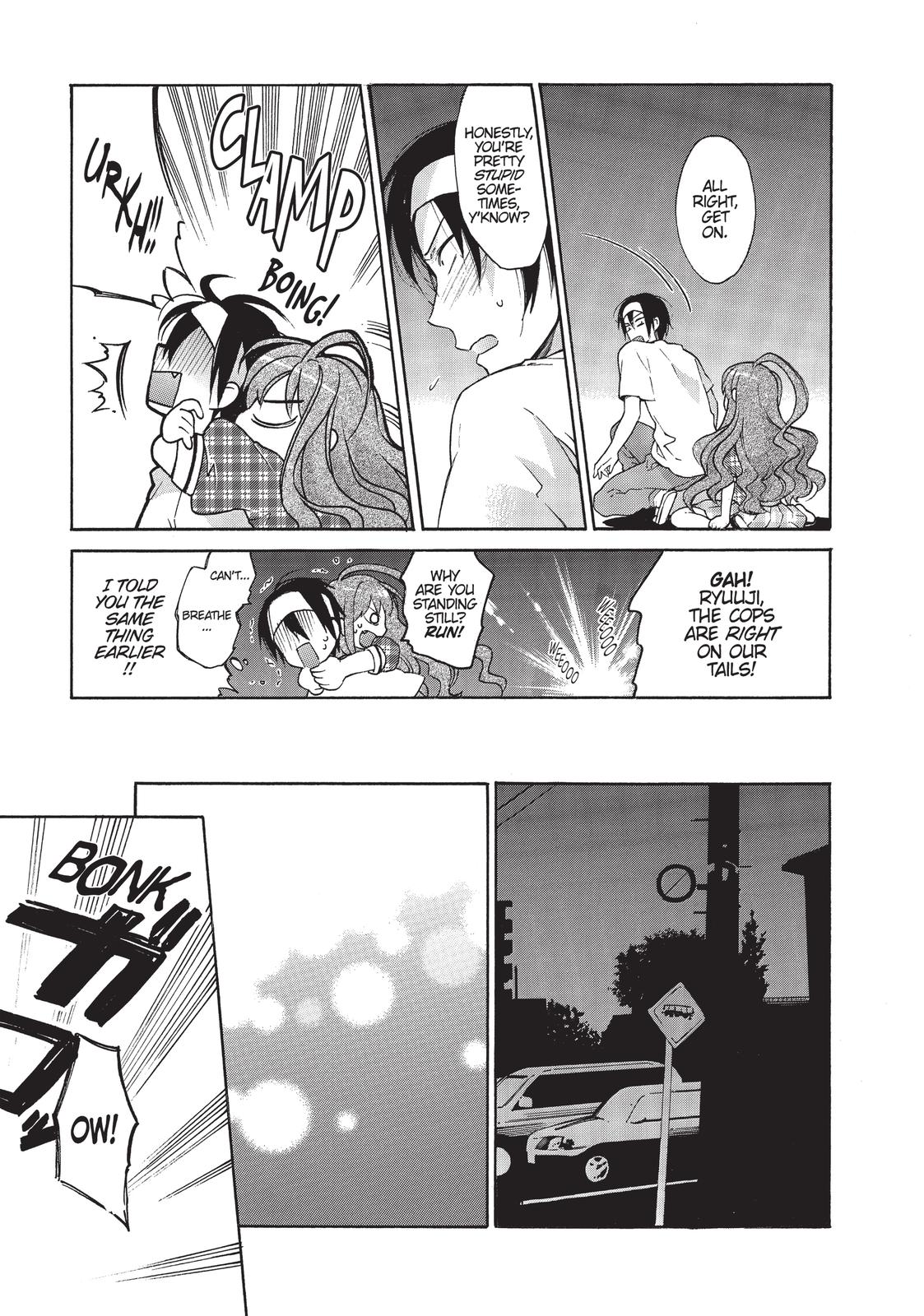 Read Toradora EN Manga Online