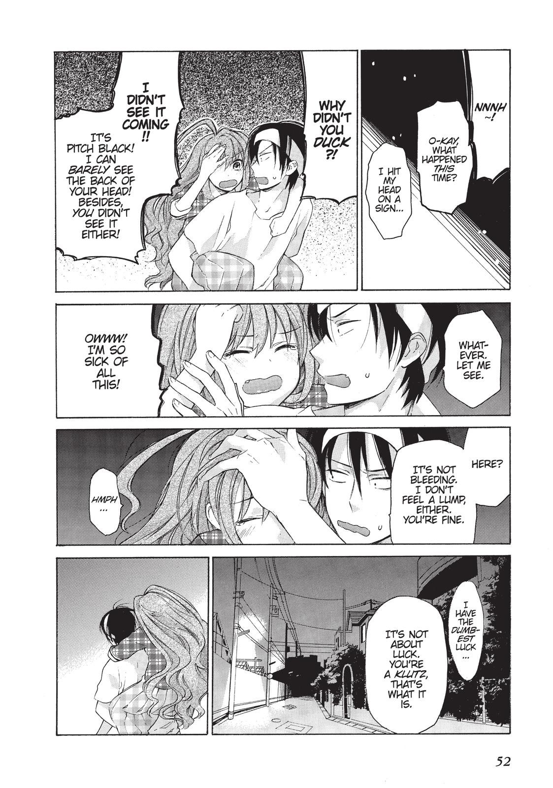 Read Toradora EN Manga Online