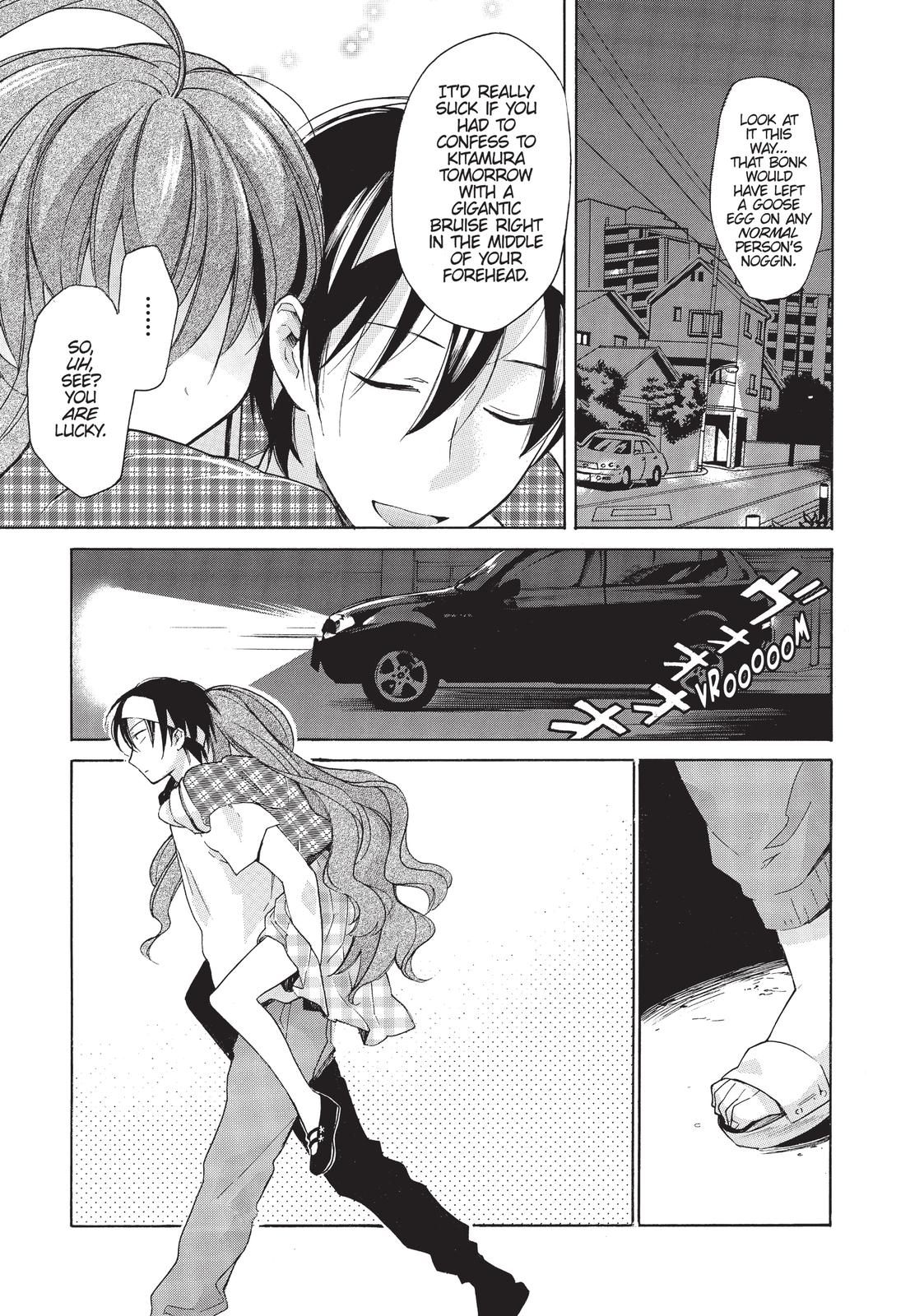 Read Toradora EN Manga Online