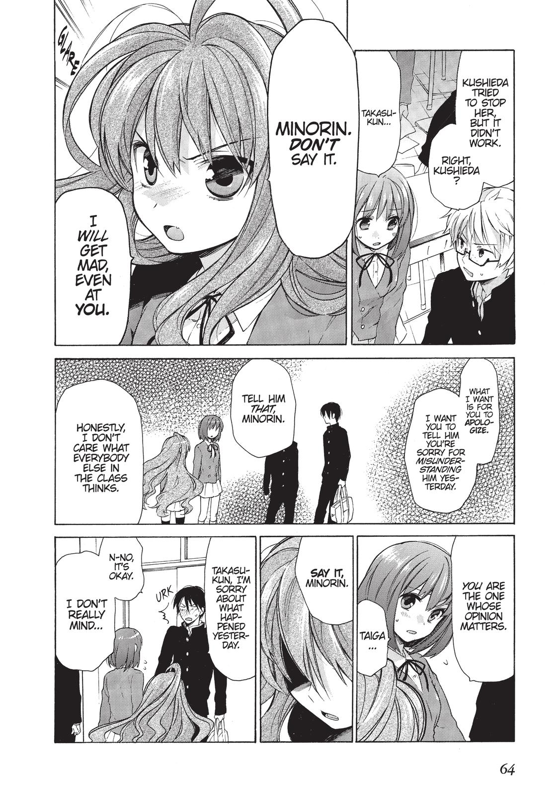 Read Toradora EN Manga Online