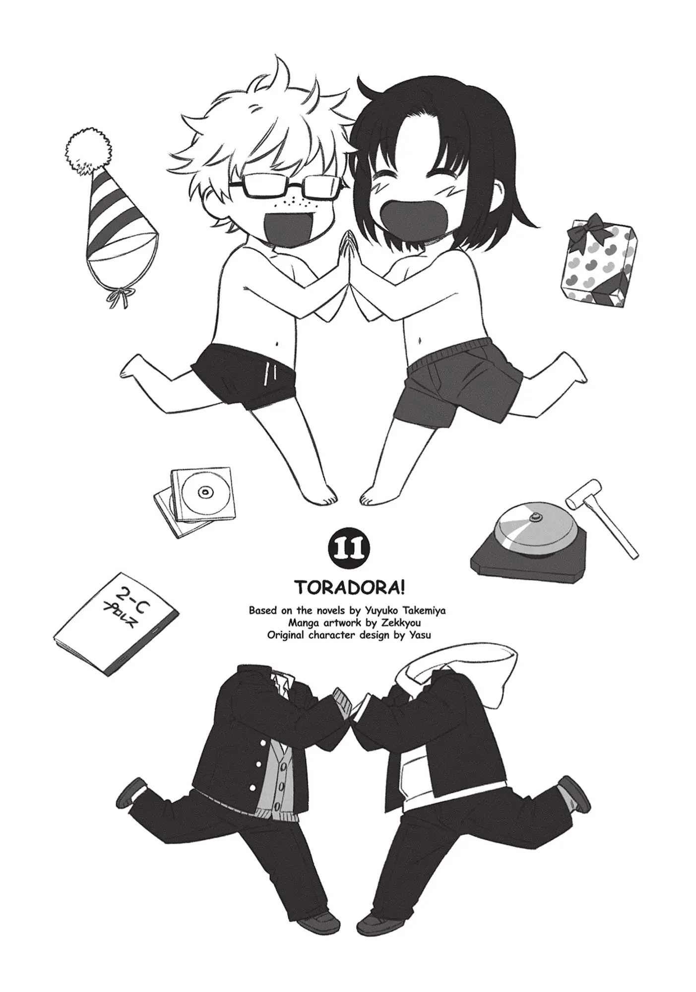 Read Toradora EN Manga Online