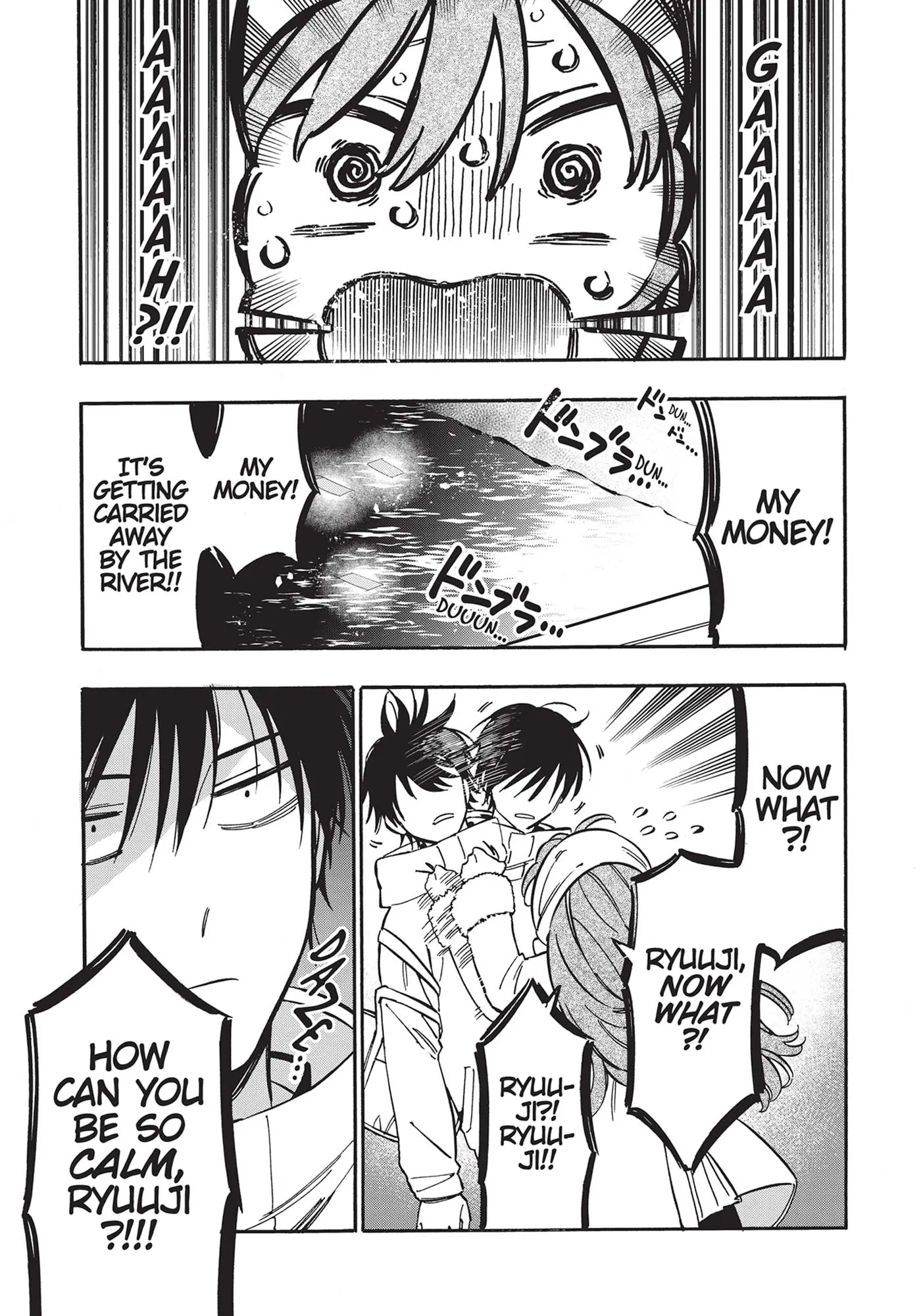Read Toradora EN Manga Online
