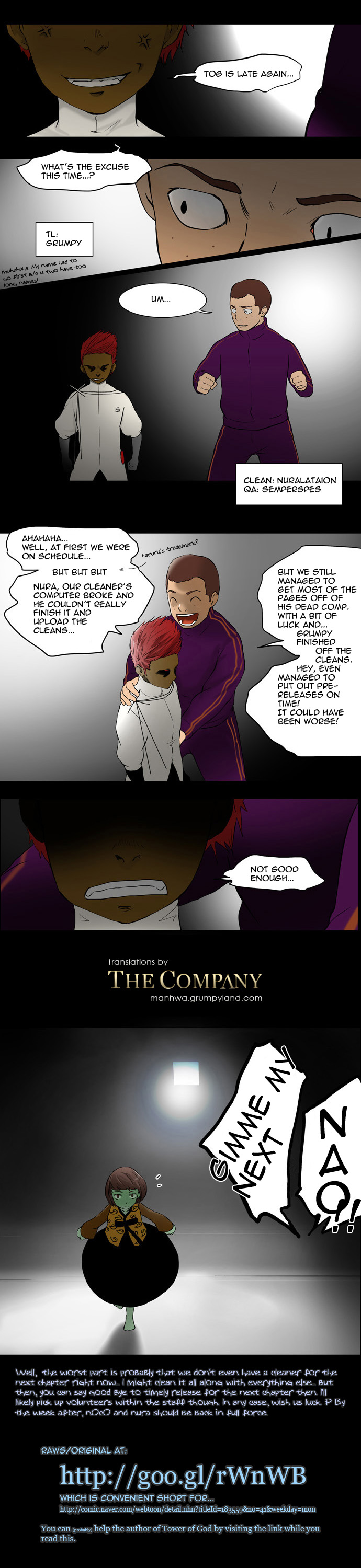 Read Tower of God EN Manga Online