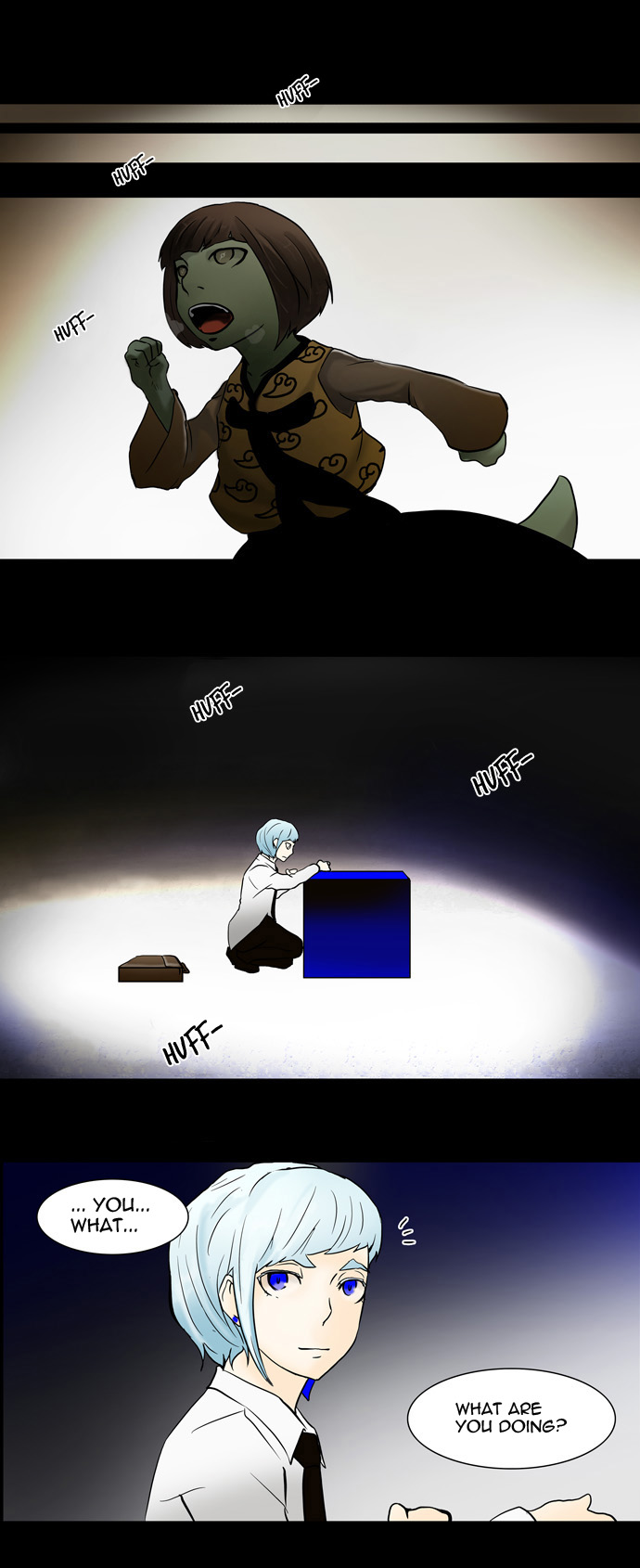 Read Tower of God EN Manga Online