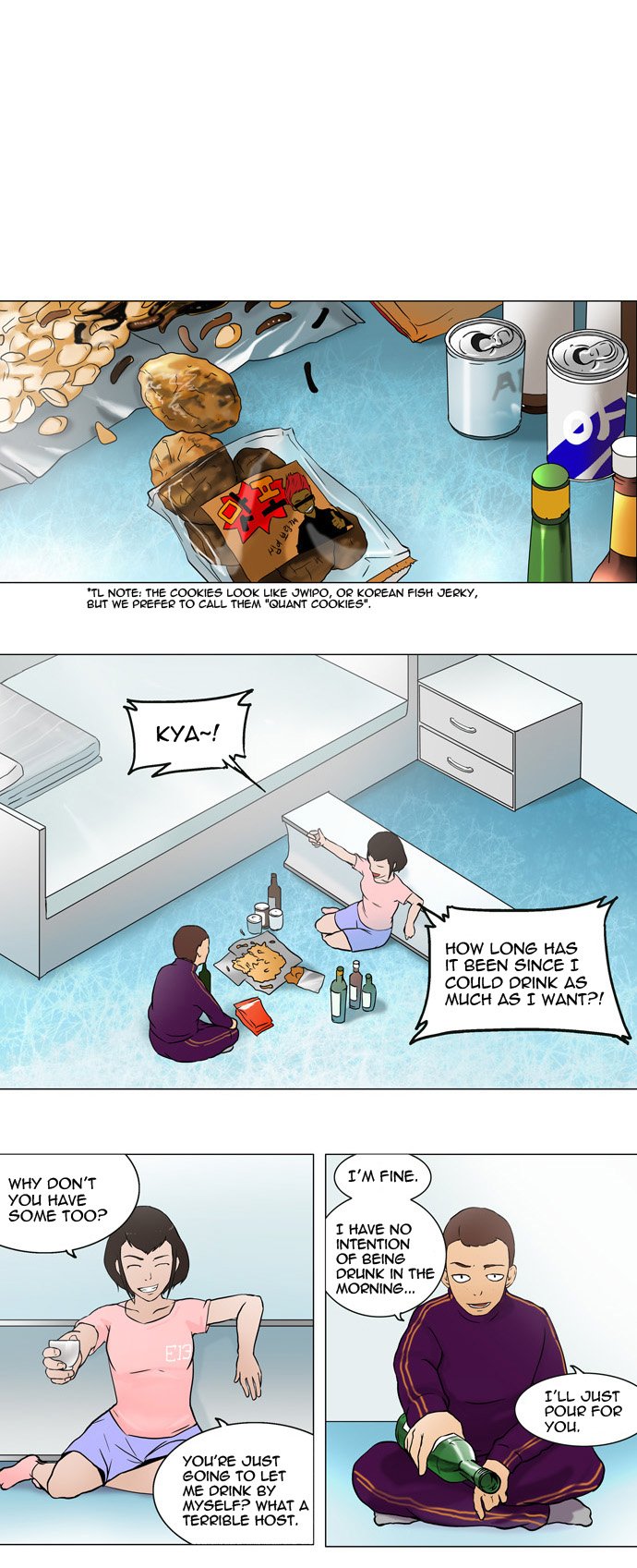 Read Tower of God EN Manga Online
