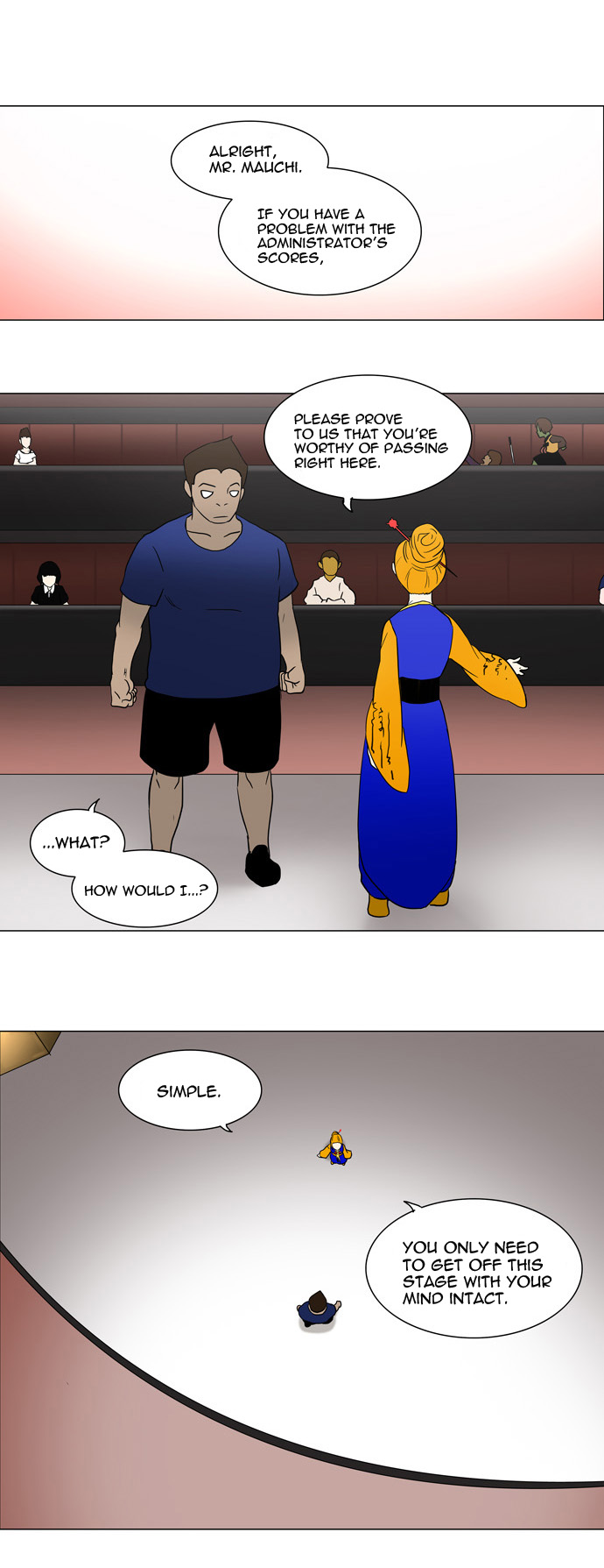 Read Tower of God EN Manga Online