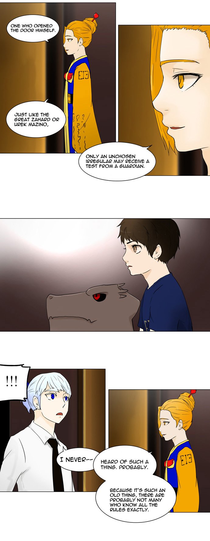Read Tower of God EN Manga Online