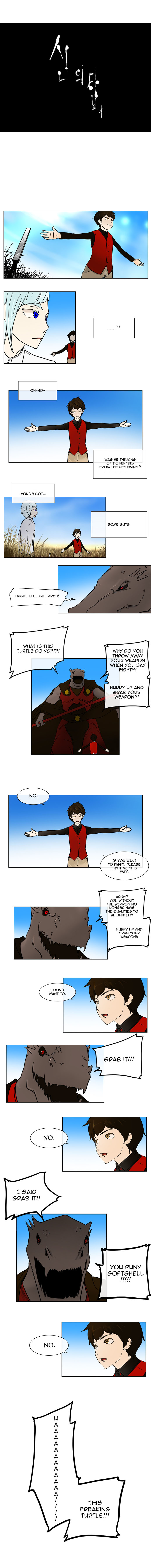 Read Tower of God EN Manga Online