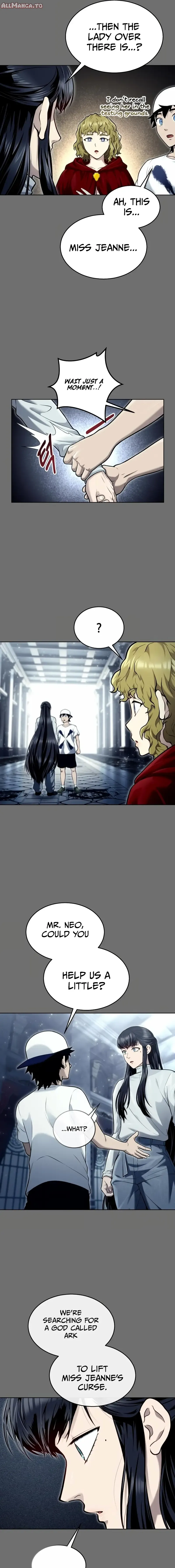 Read Tower of God_ Urek Mazino EN Manga Online