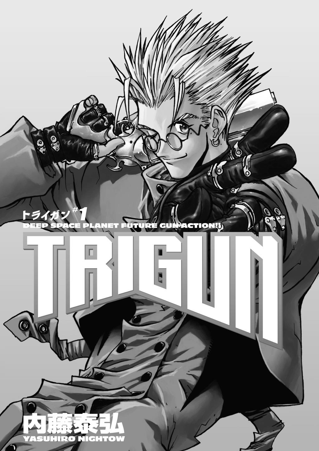 Read Trigun Maximum en Manga Online
