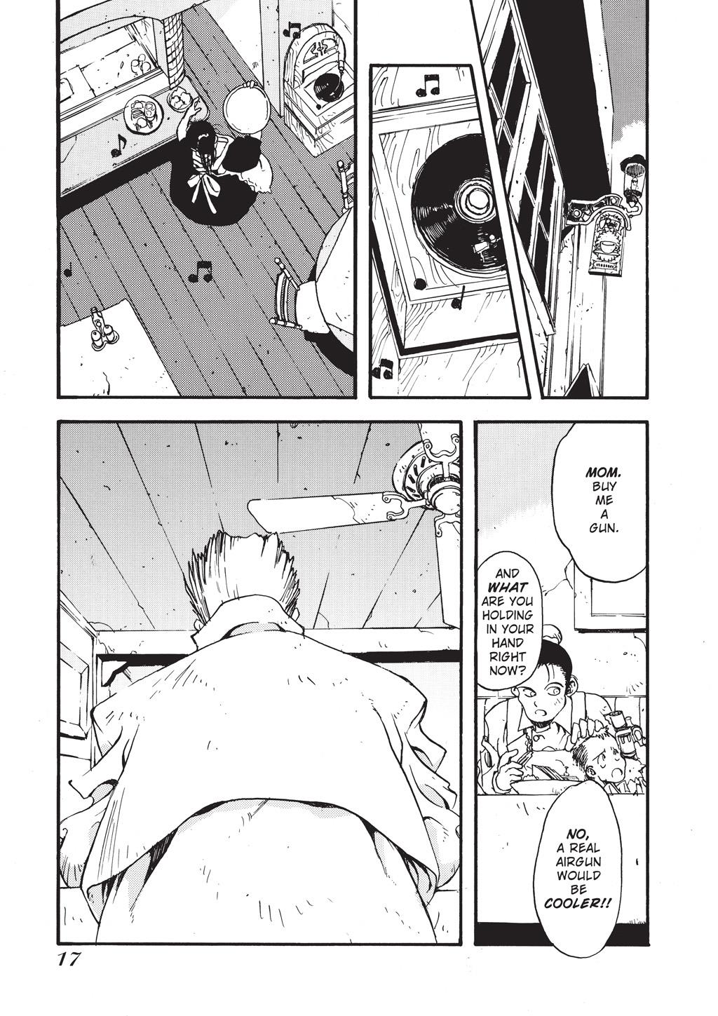 Read Trigun Maximum en Manga Online