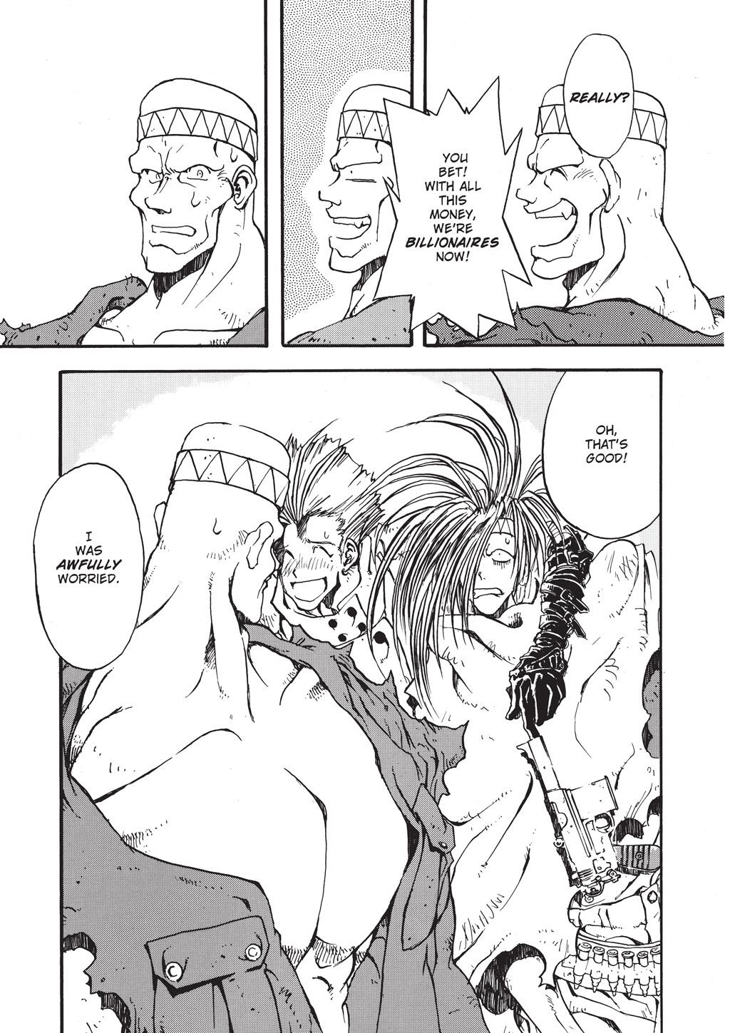 Read Trigun Maximum en Manga Online