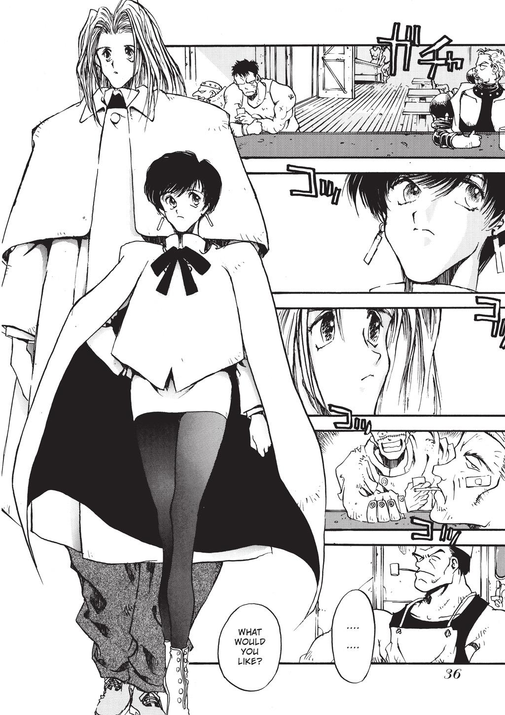 Read Trigun Maximum en Manga Online