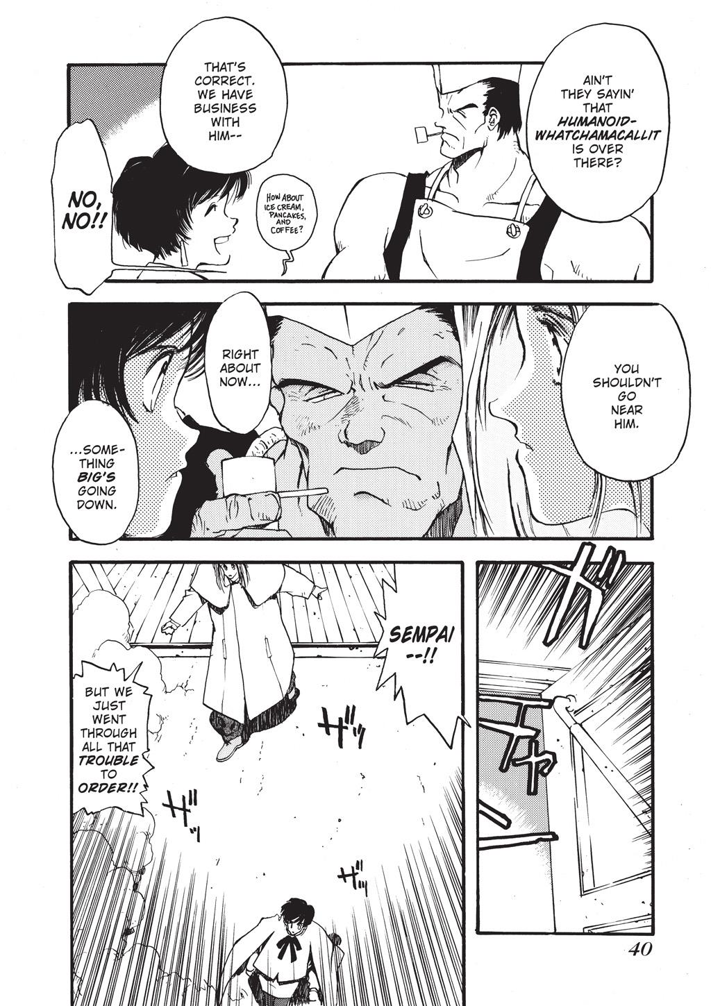 Read Trigun Maximum en Manga Online