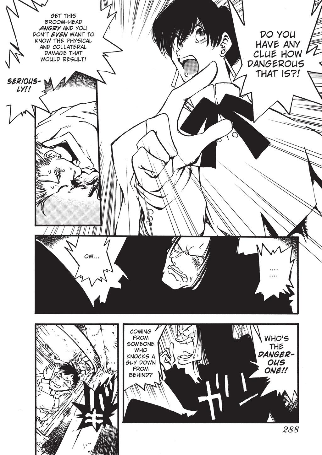 Read Trigun Maximum en Manga Online