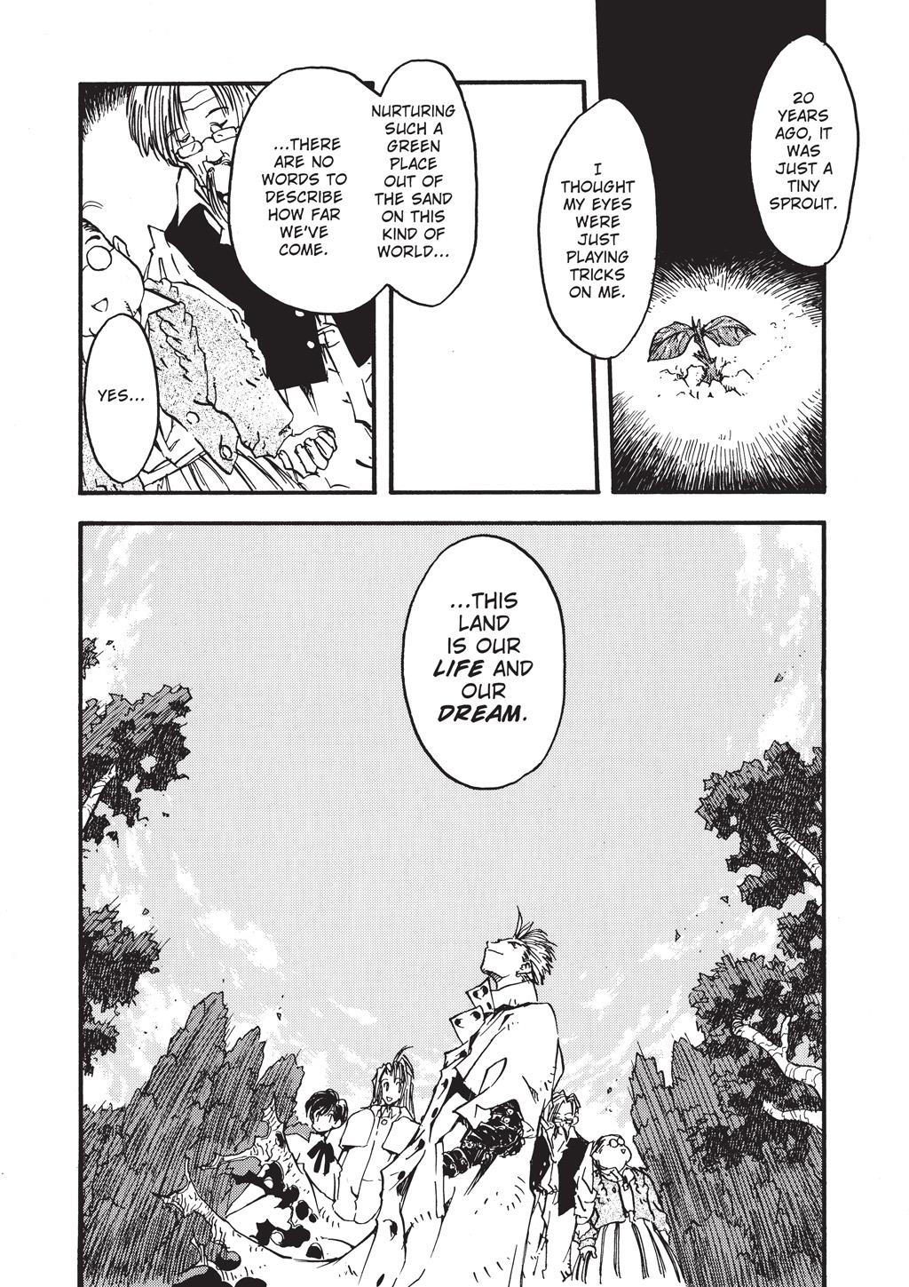 Read Trigun Maximum en Manga Online