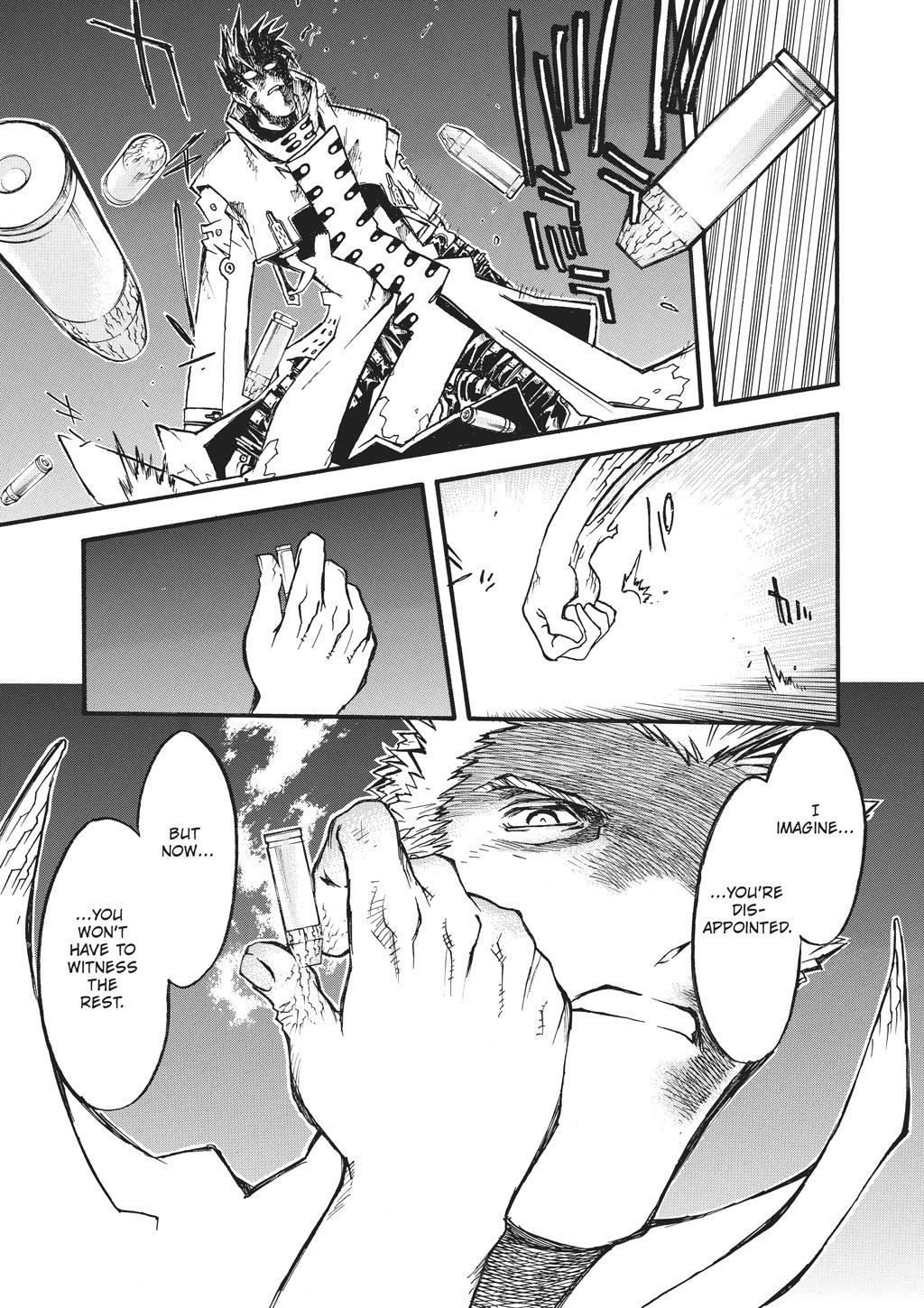 Read Trigun Maximum en Manga Online