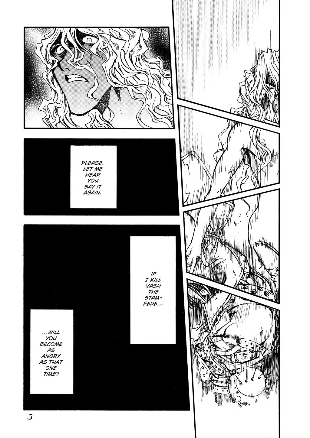 Read Trigun Maximum en Manga Online