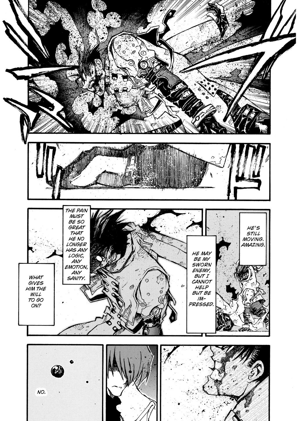 Read Trigun Maximum en Manga Online