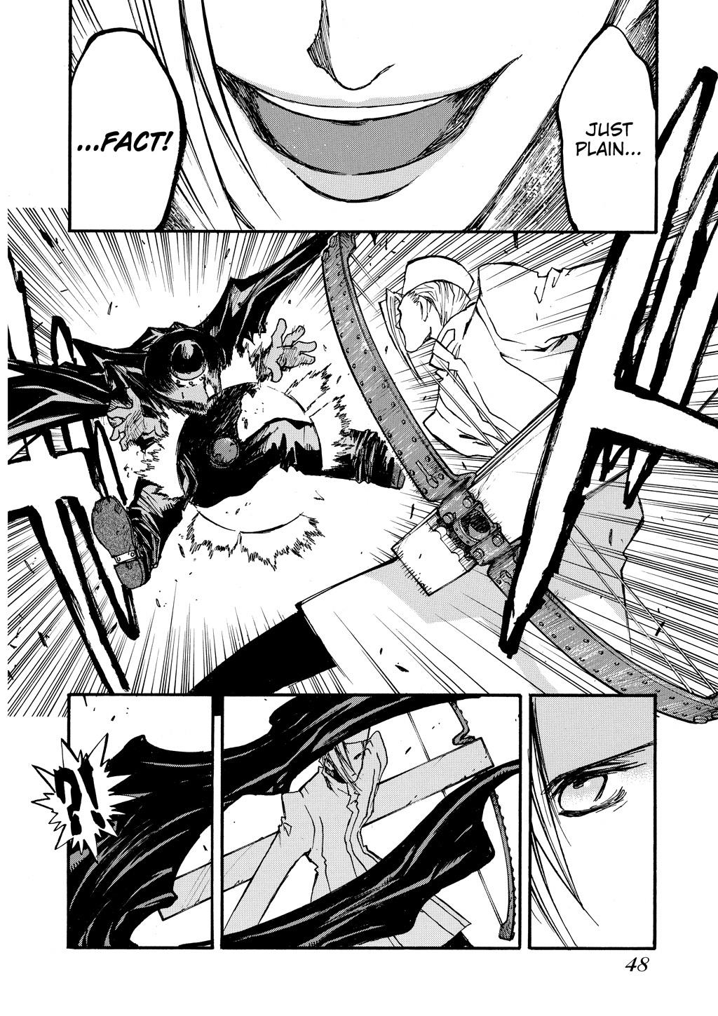 Read Trigun Maximum en Manga Online