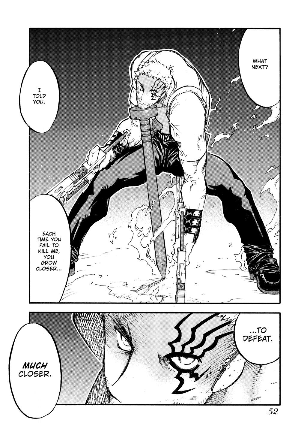 Read Trigun Maximum en Manga Online