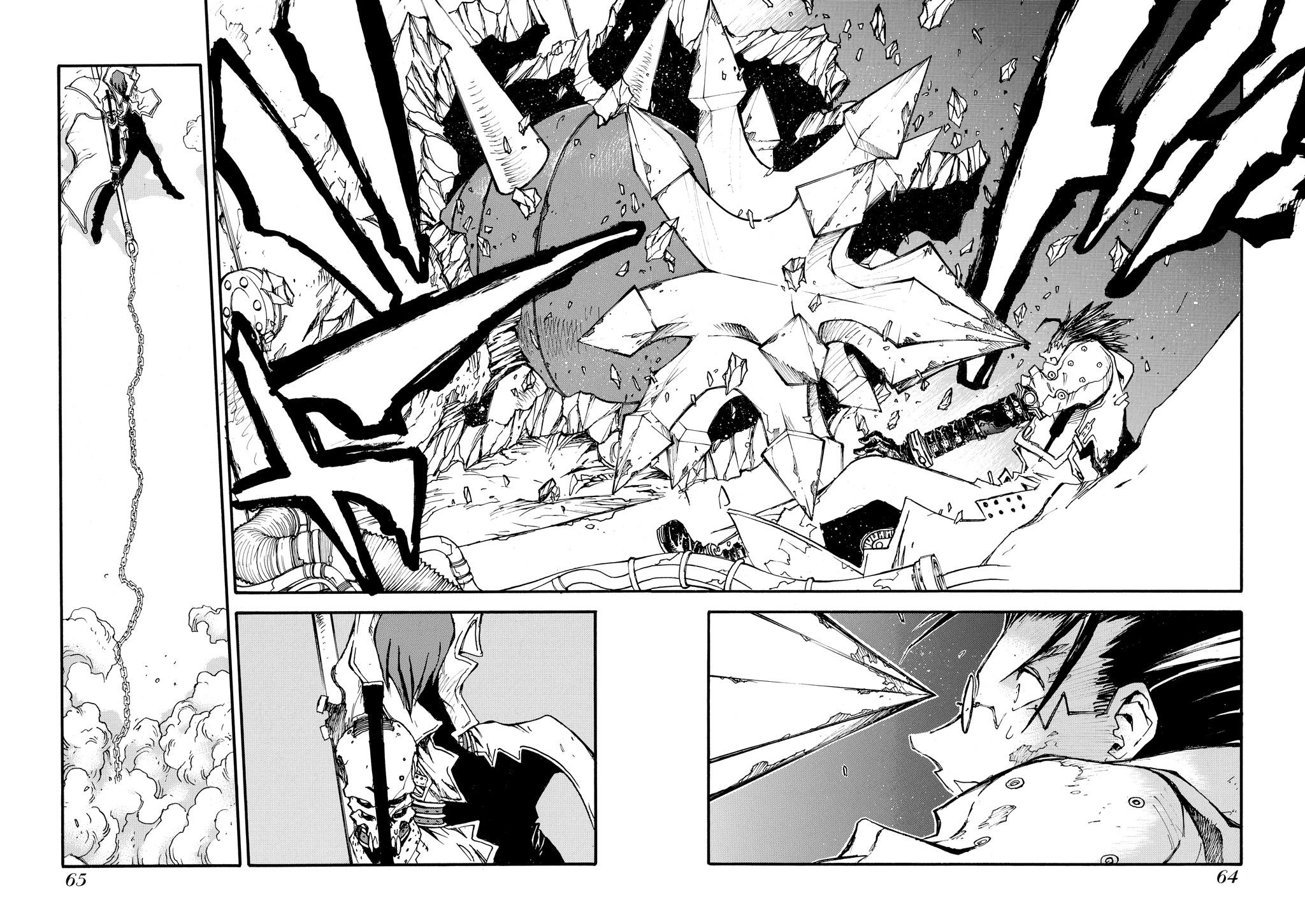 Read Trigun Maximum en Manga Online