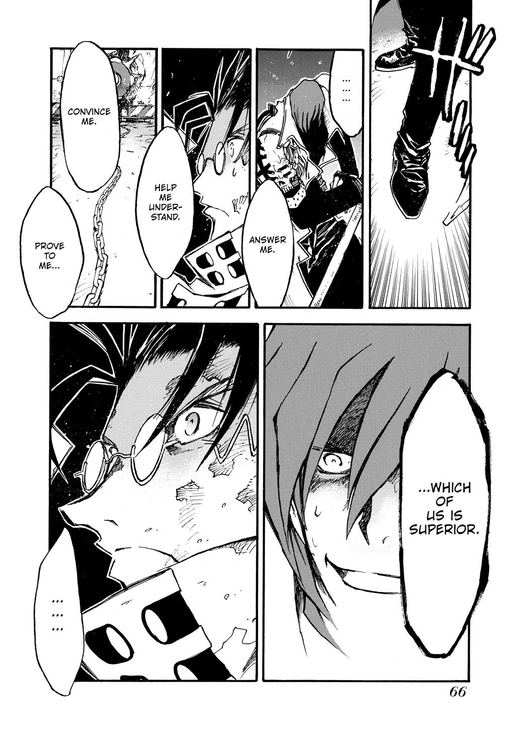 Read Trigun Maximum en Manga Online