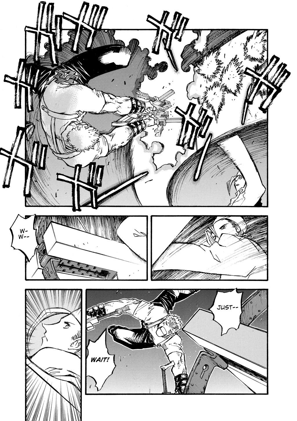 Read Trigun Maximum en Manga Online