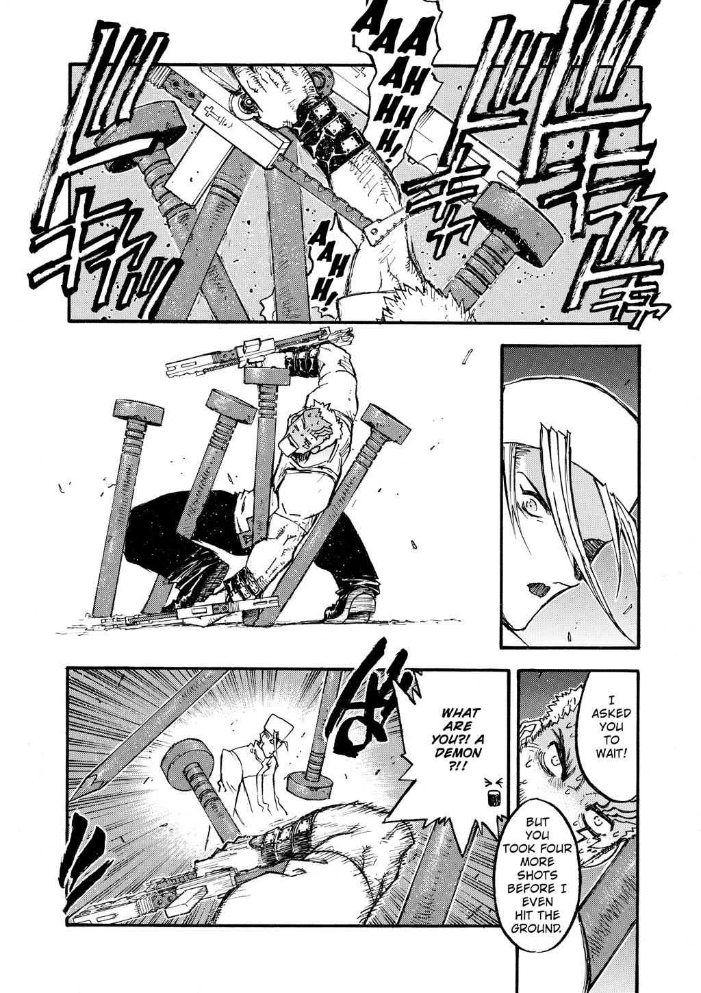 Read Trigun Maximum en Manga Online