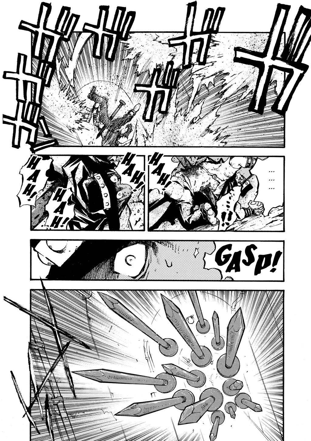 Read Trigun Maximum en Manga Online