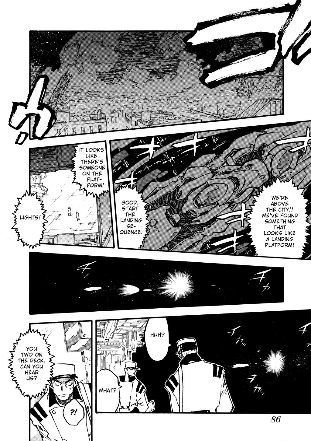 Read Trigun Maximum en Manga Online