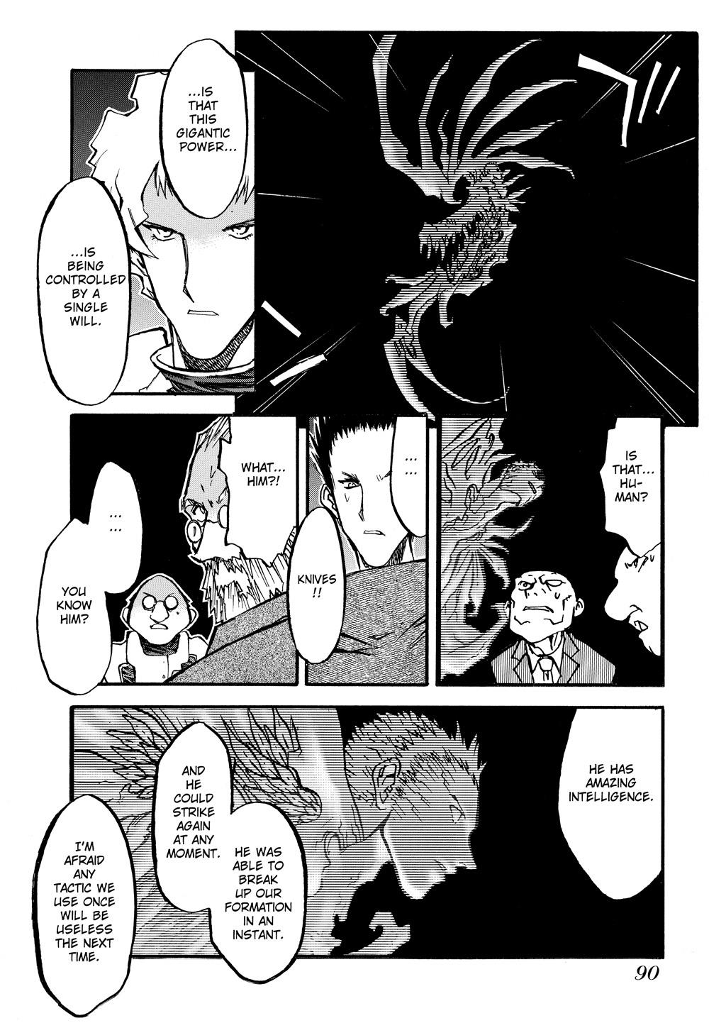 Read Trigun Maximum en Manga Online