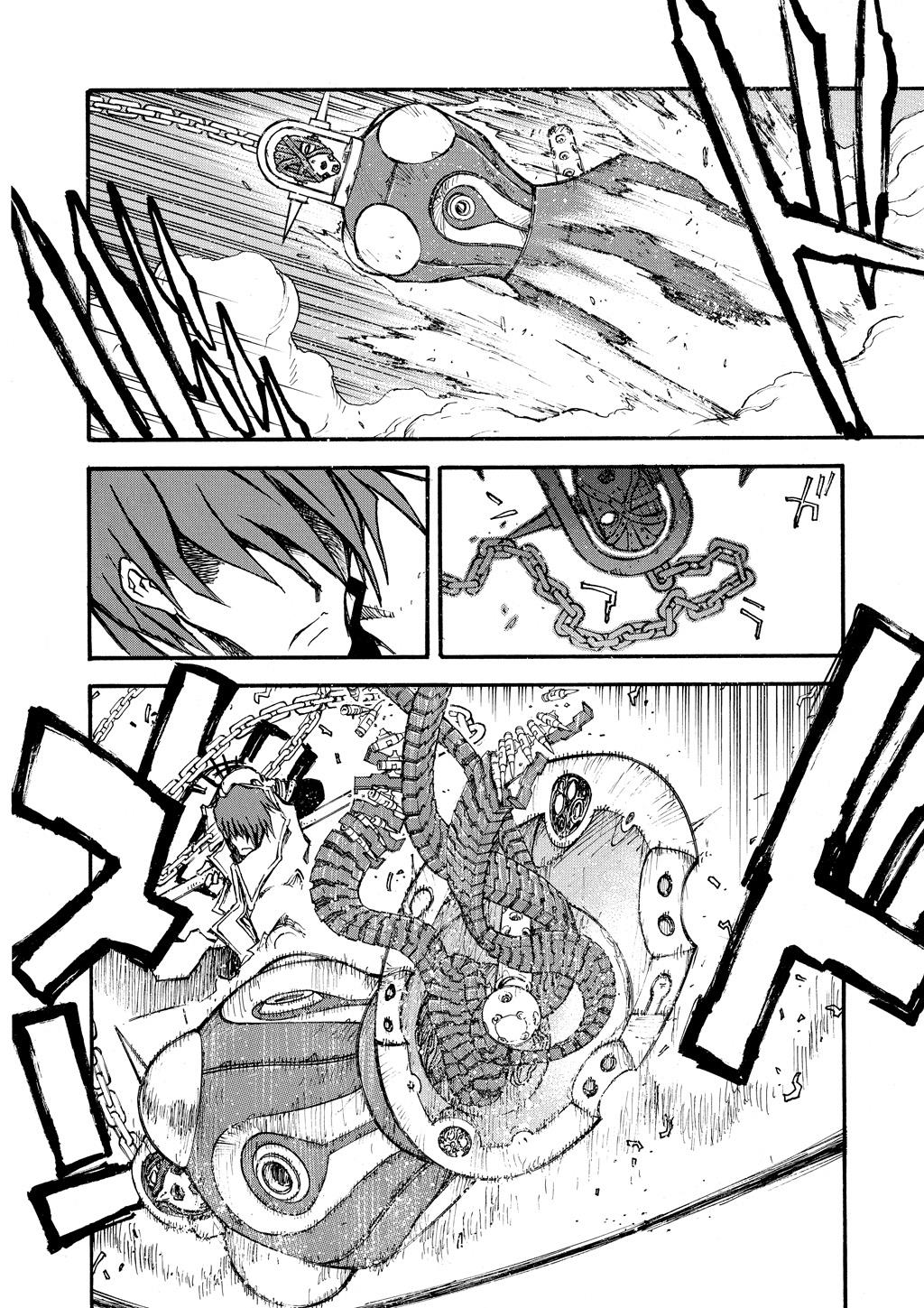 Read Trigun Maximum en Manga Online
